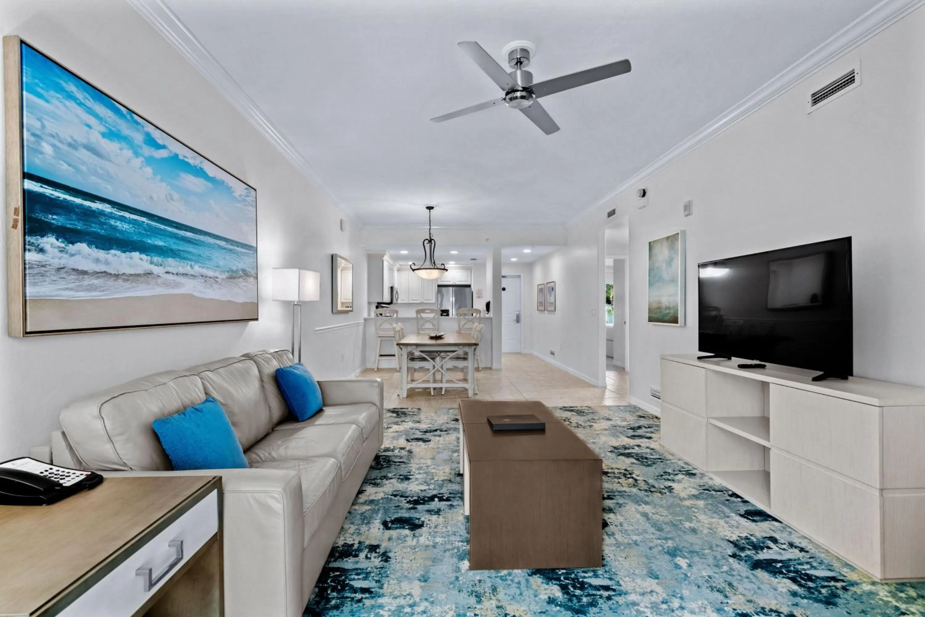 Living room in Bellasera Resort