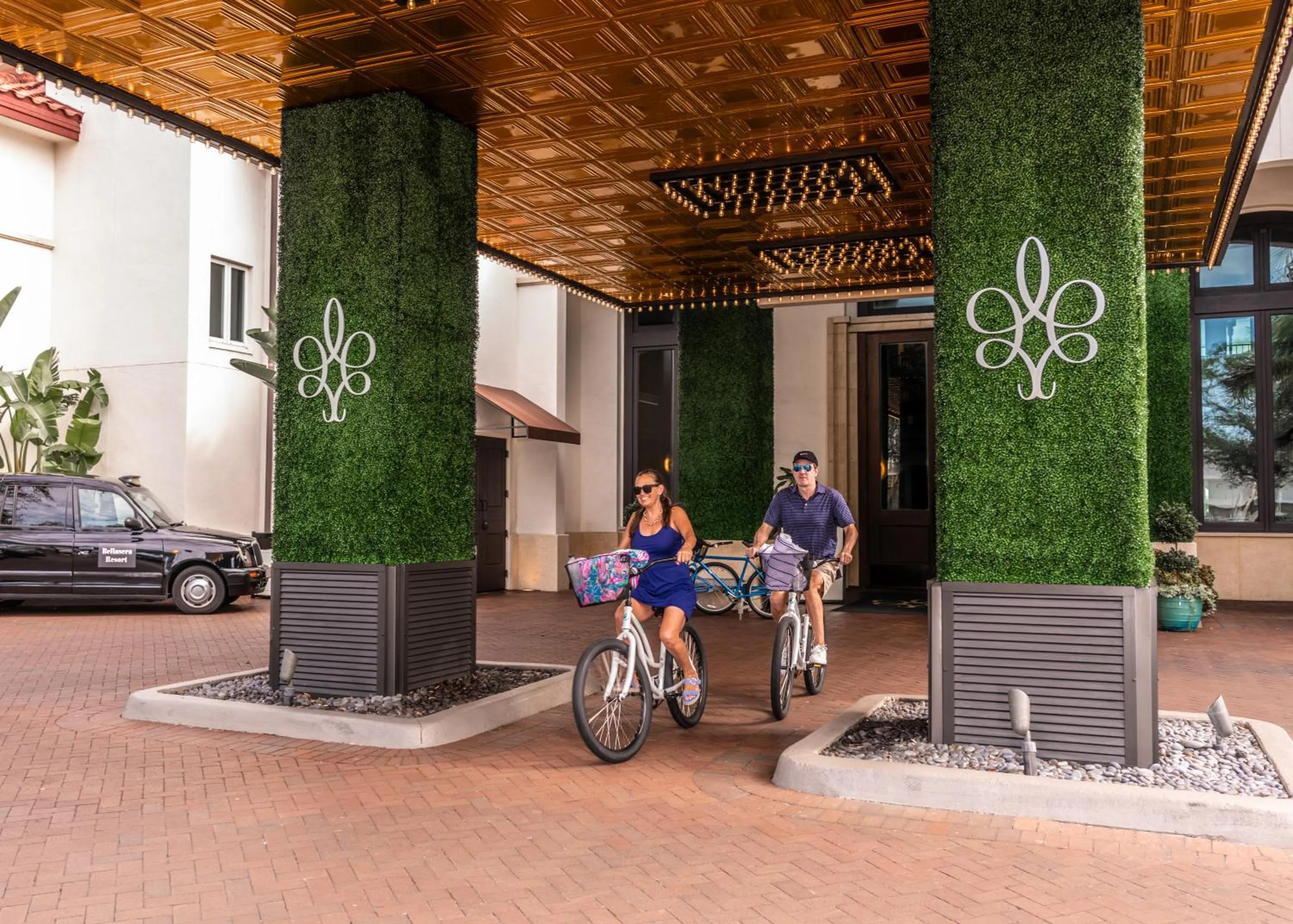 Property building in Bellasera Resort