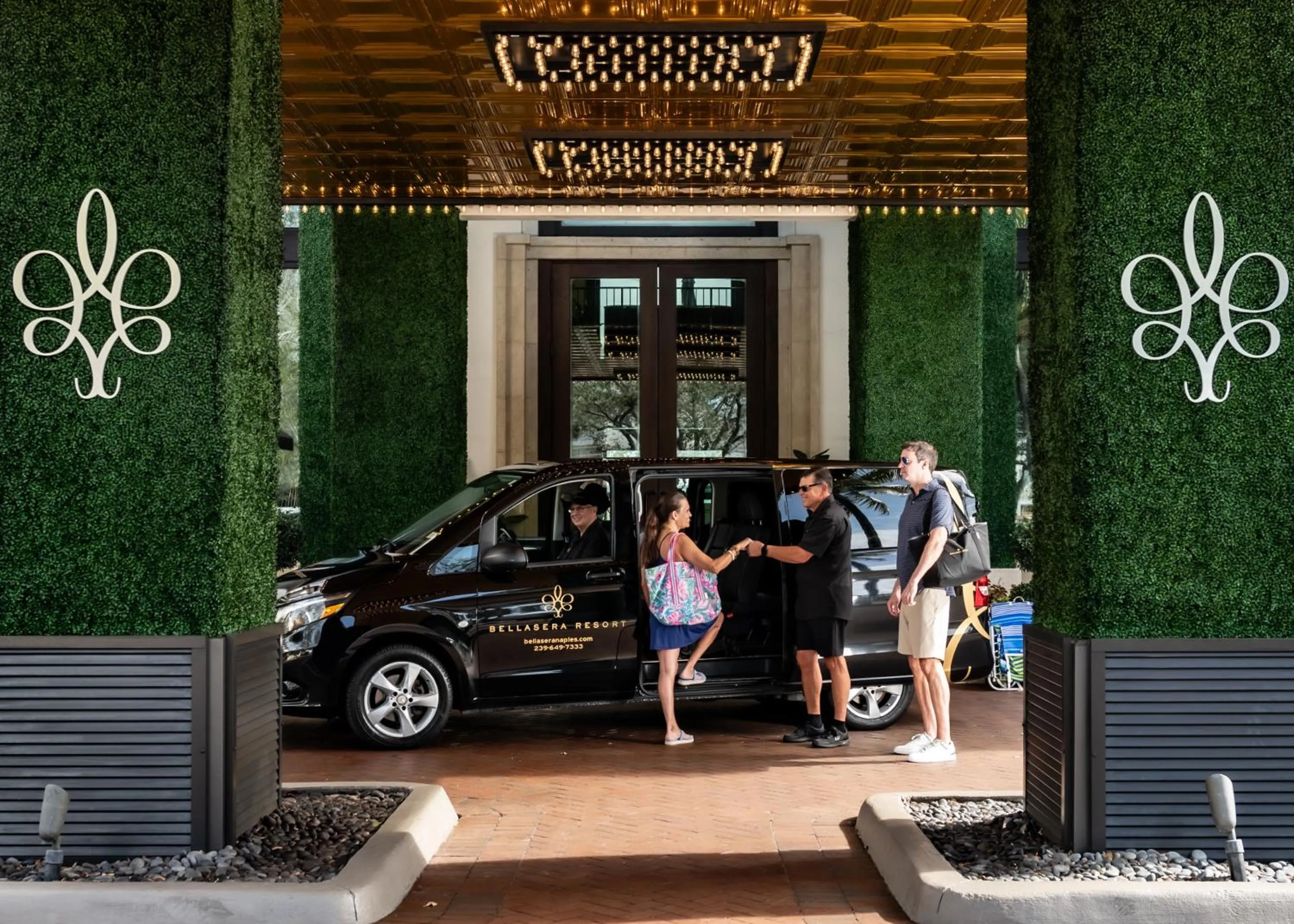 Property building in Bellasera Resort