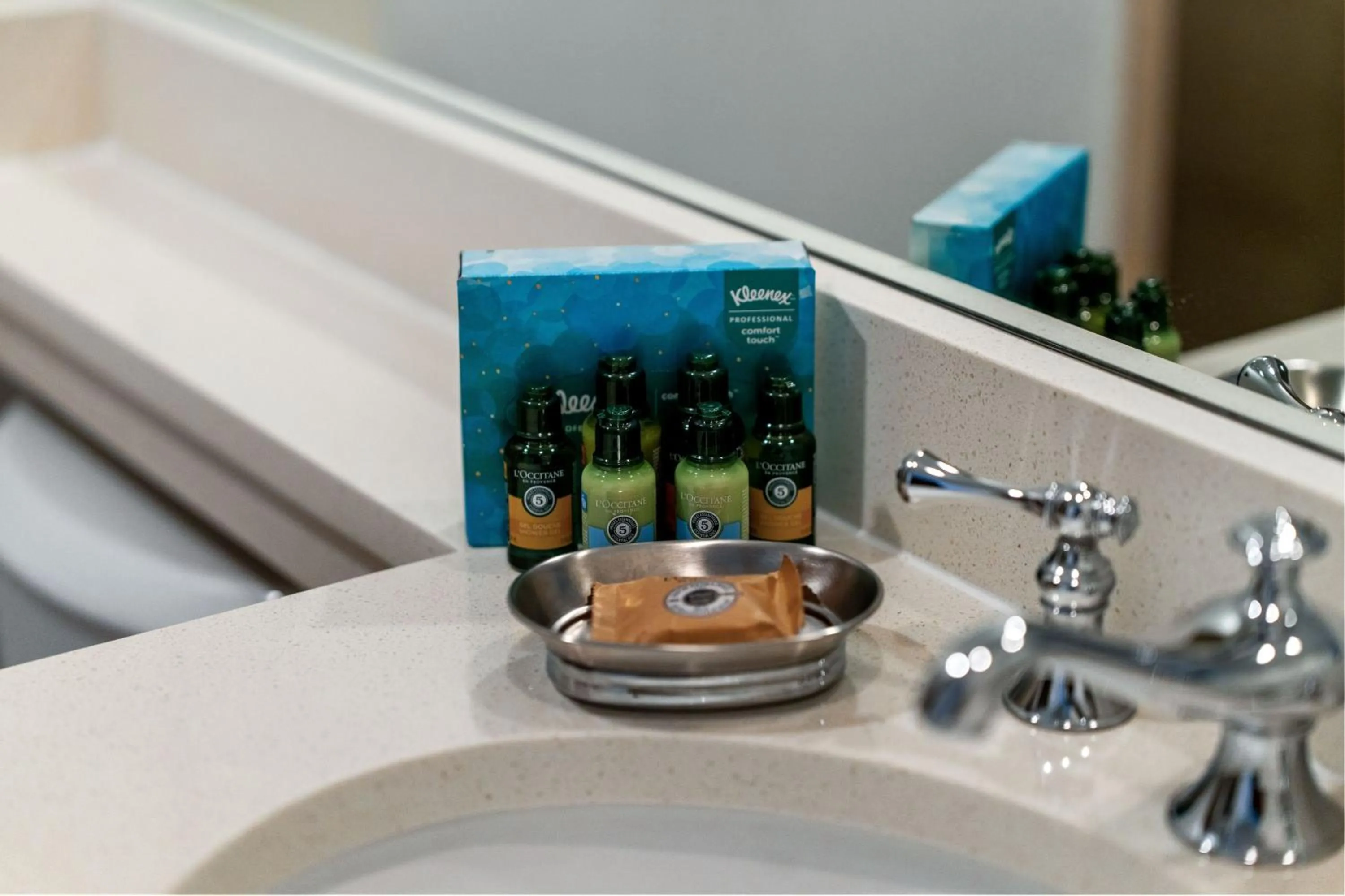 Bathroom in Bellasera Resort