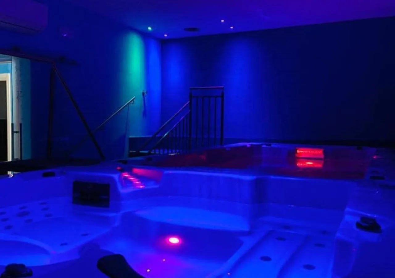 Spa and wellness centre/facilities in villa oltremare resort