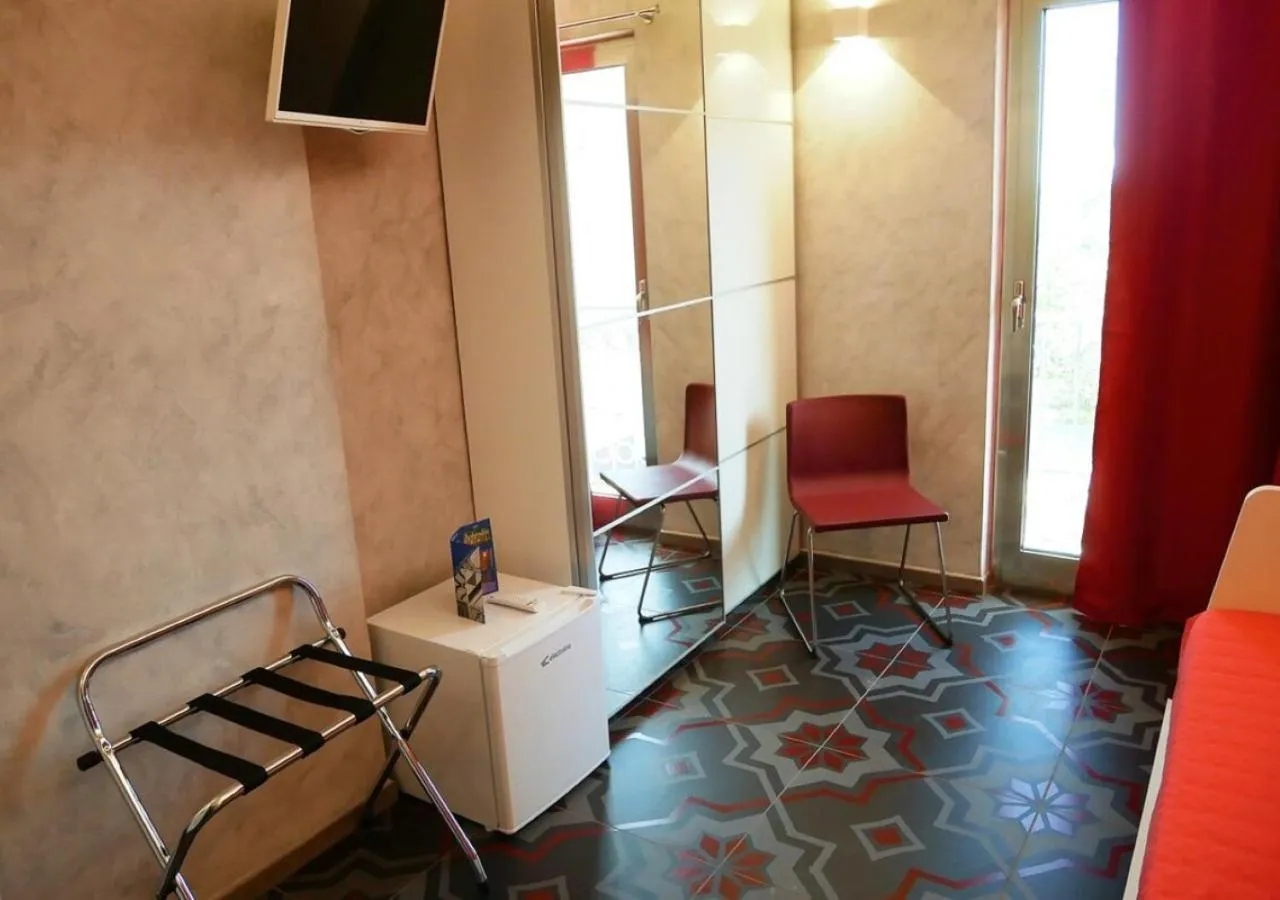 Photo of the whole room in villa oltremare resort