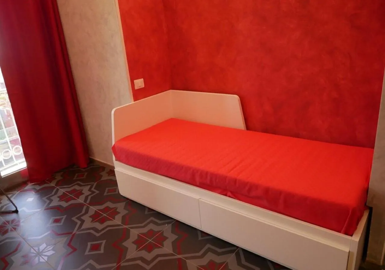 Bedroom, Bed in villa oltremare resort