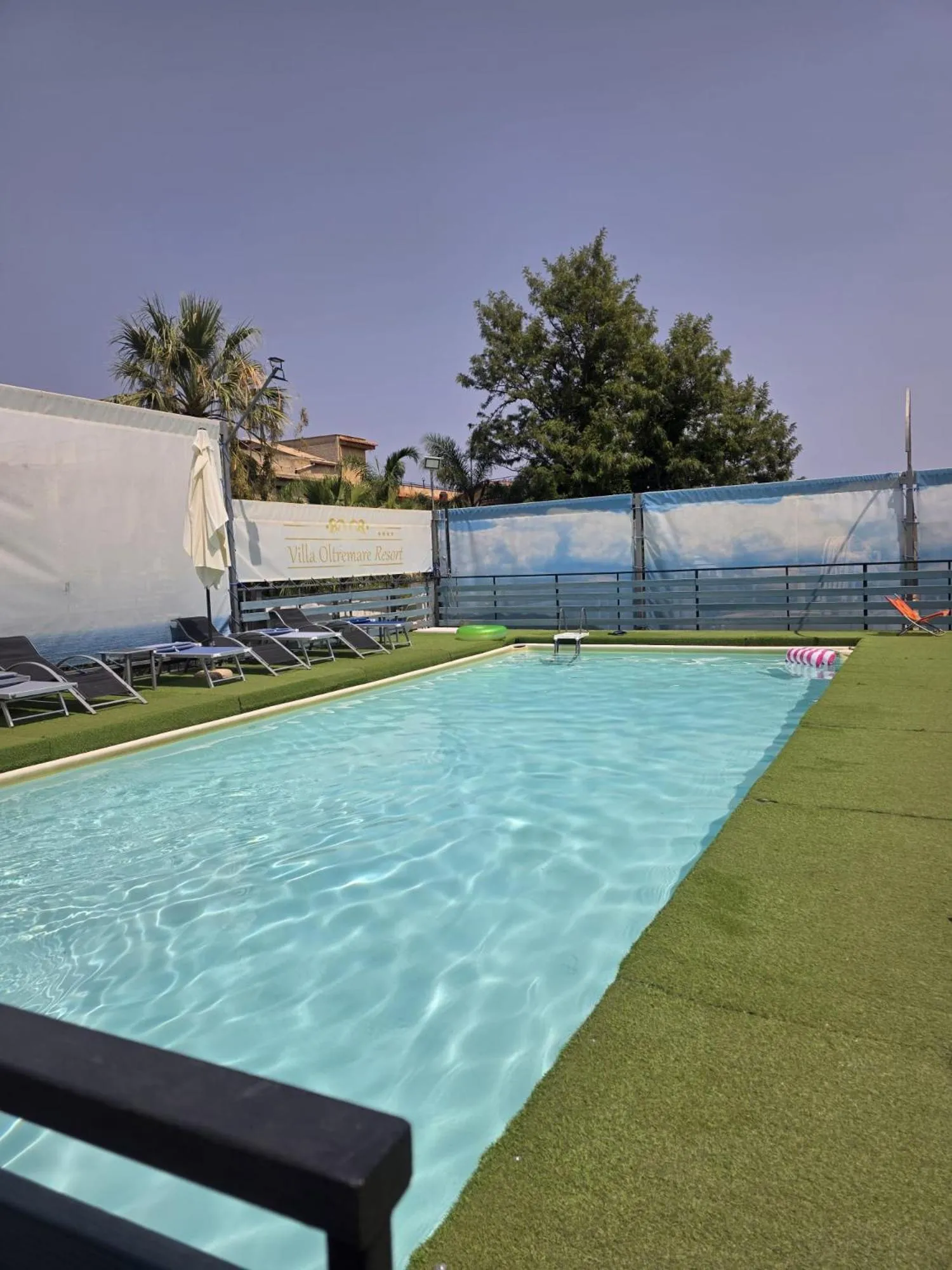 Swimming pool in villa oltremare resort