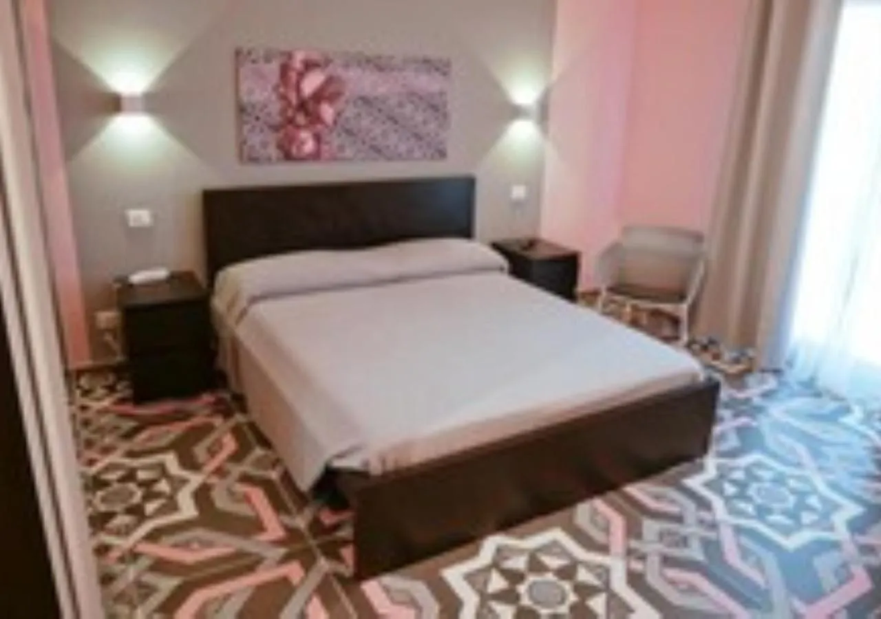 Bedroom, Bed in villa oltremare resort