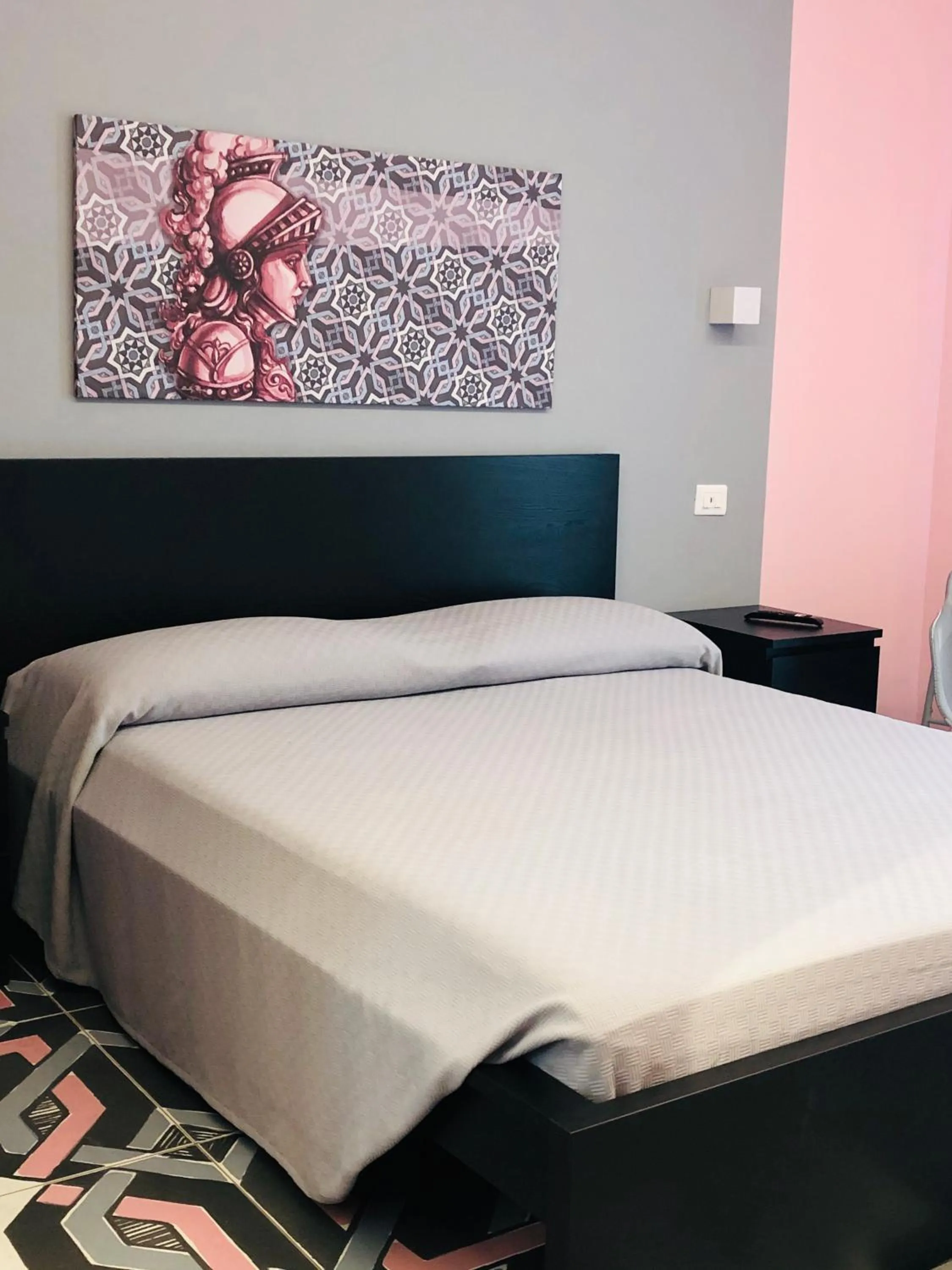 Bed in villa oltremare resort