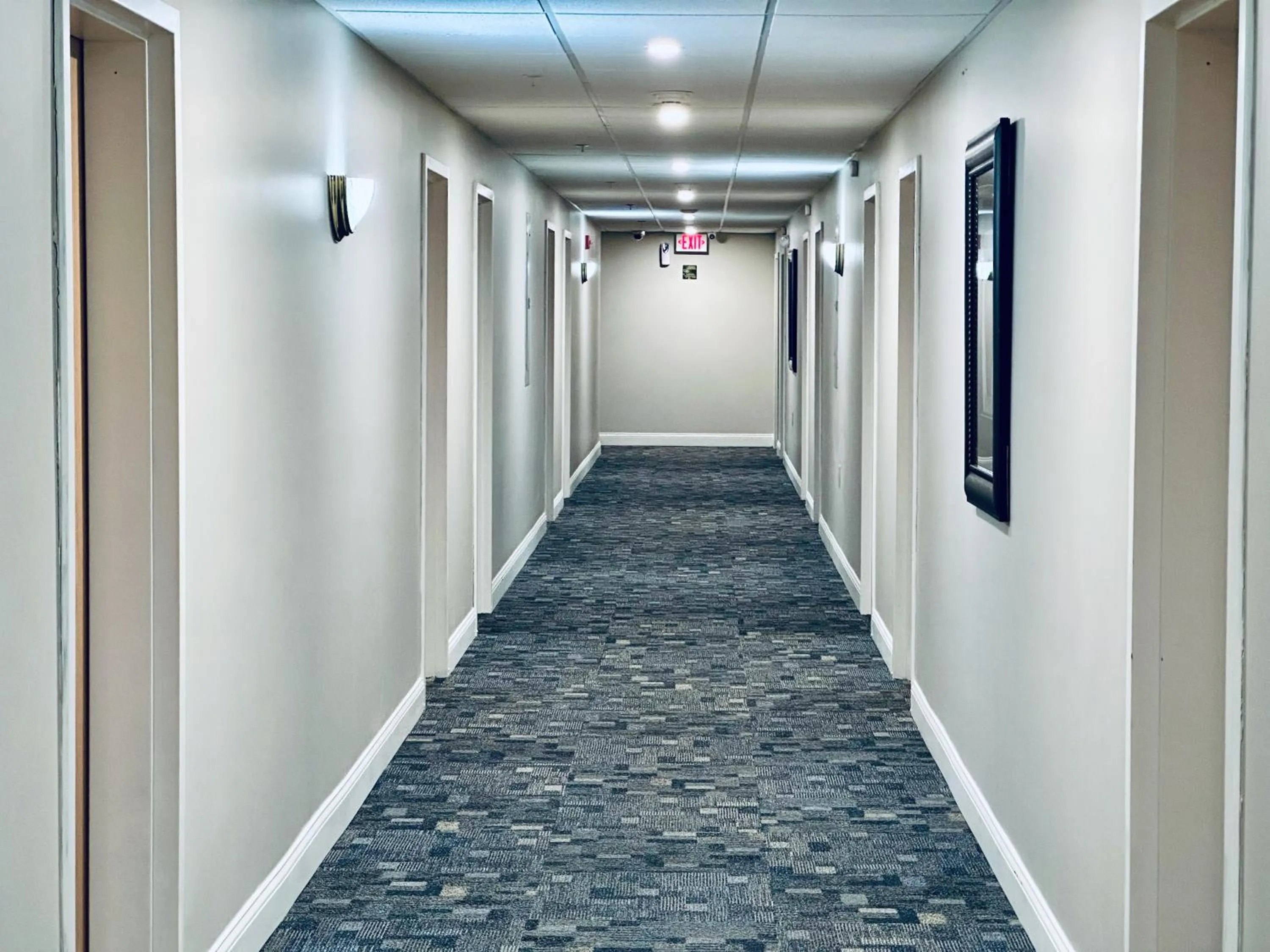 Floor plan in Ivey's Motor Lodge