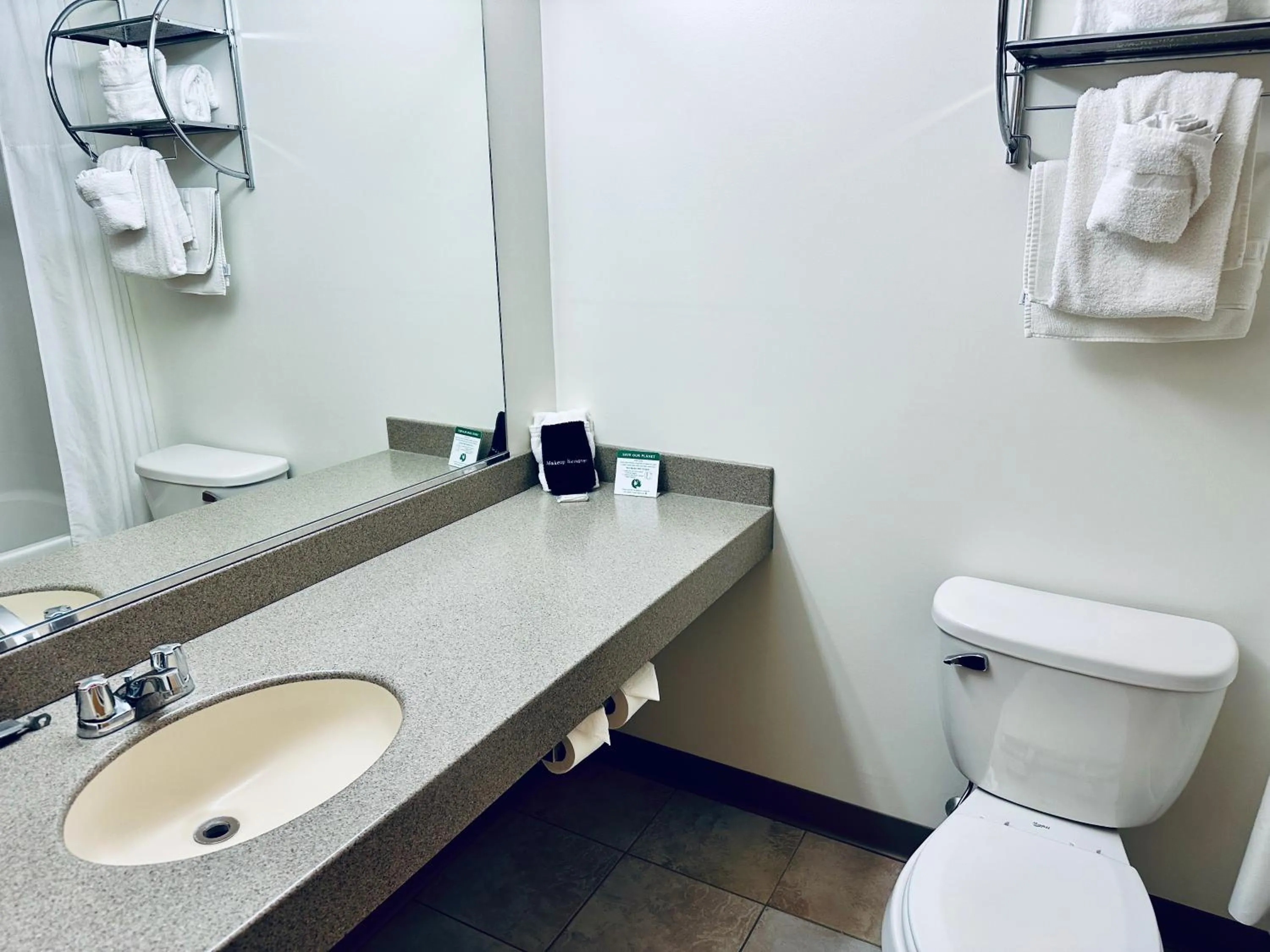 Bathroom in Ivey's Motor Lodge