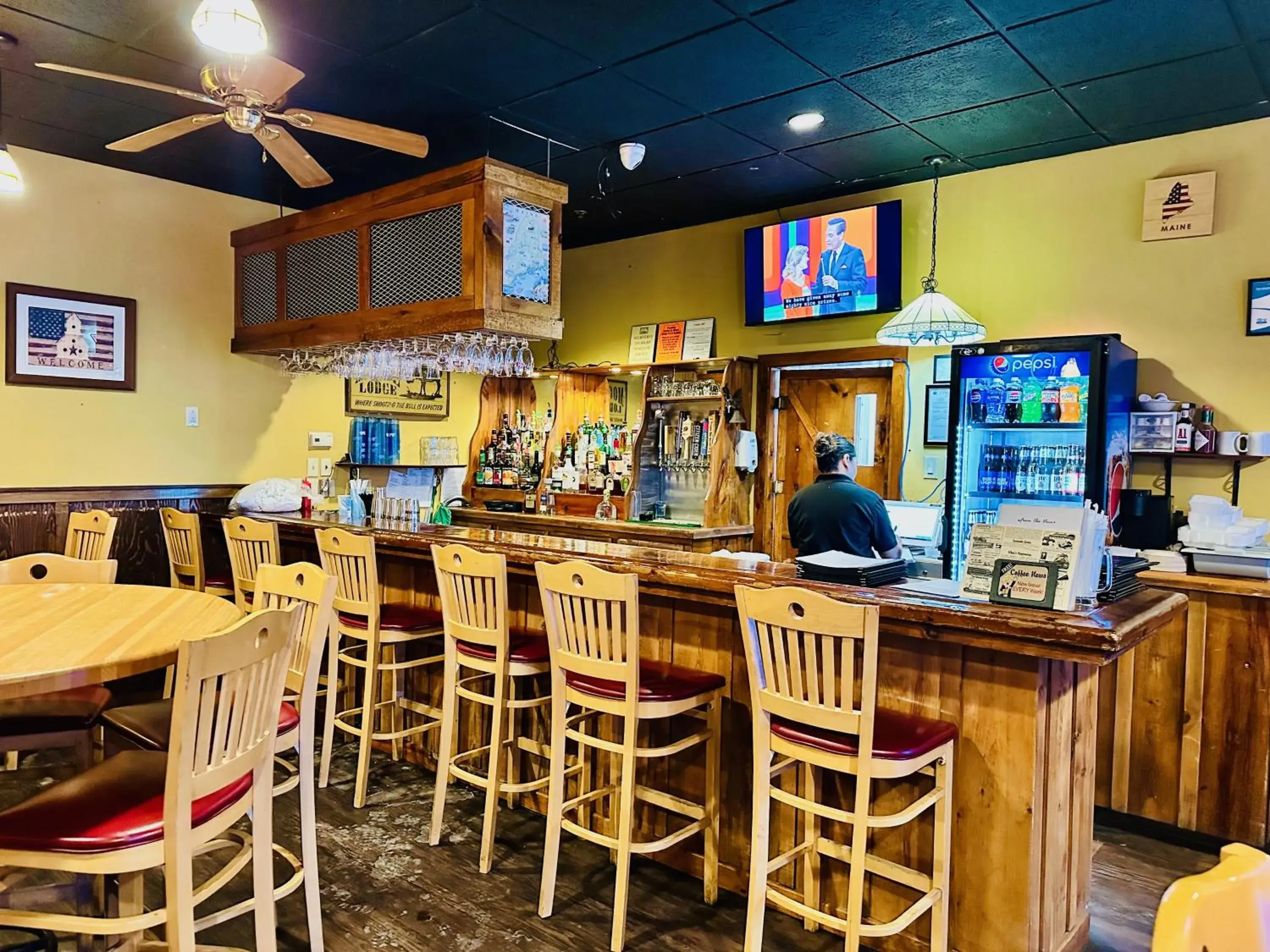 Restaurant/places to eat in Ivey's Motor Lodge Restaurant/places to eat in Ivey's Motor Lodge