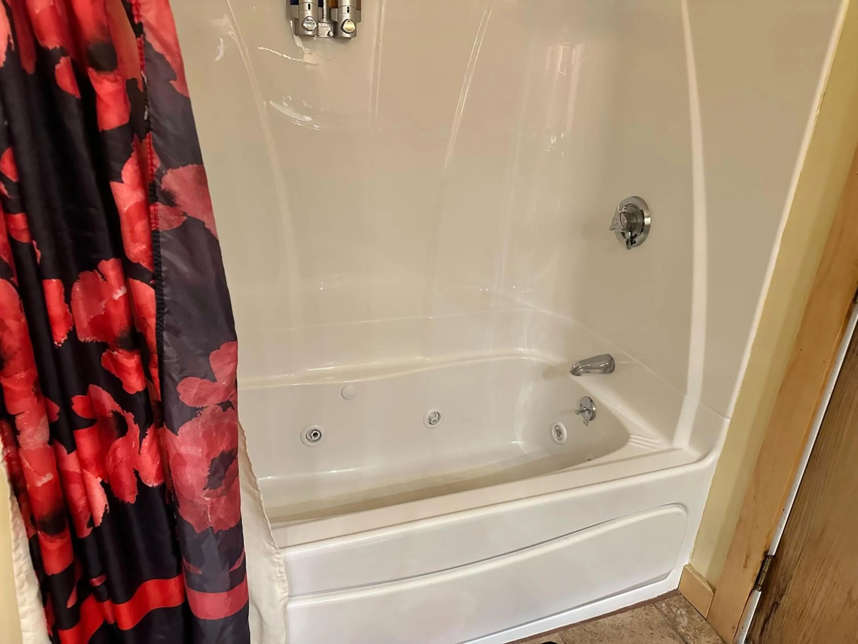 Bath in Ivey's Motor Lodge