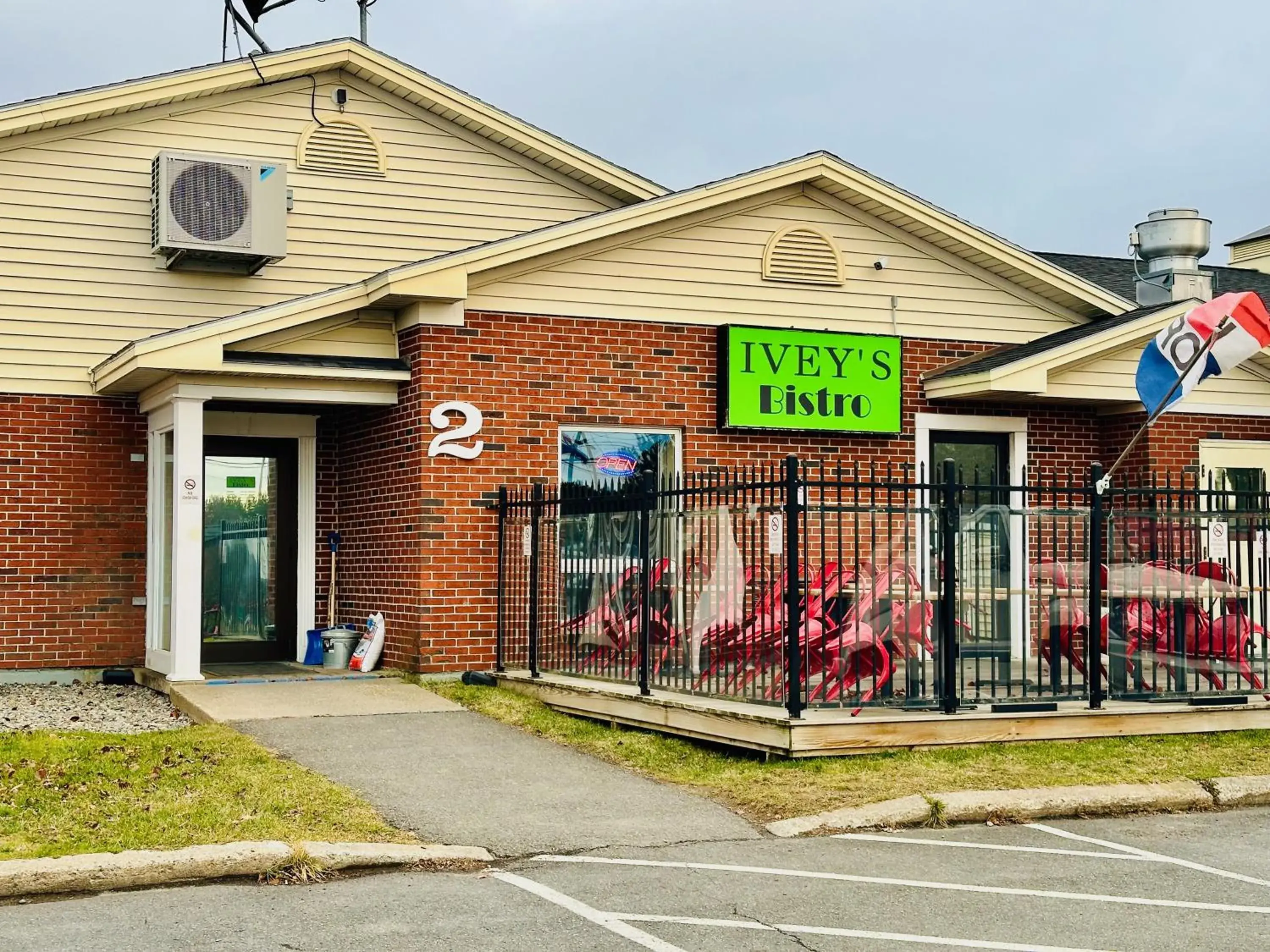 Restaurant/places to eat in Ivey's Motor Lodge Restaurant/places to eat in Ivey's Motor Lodge