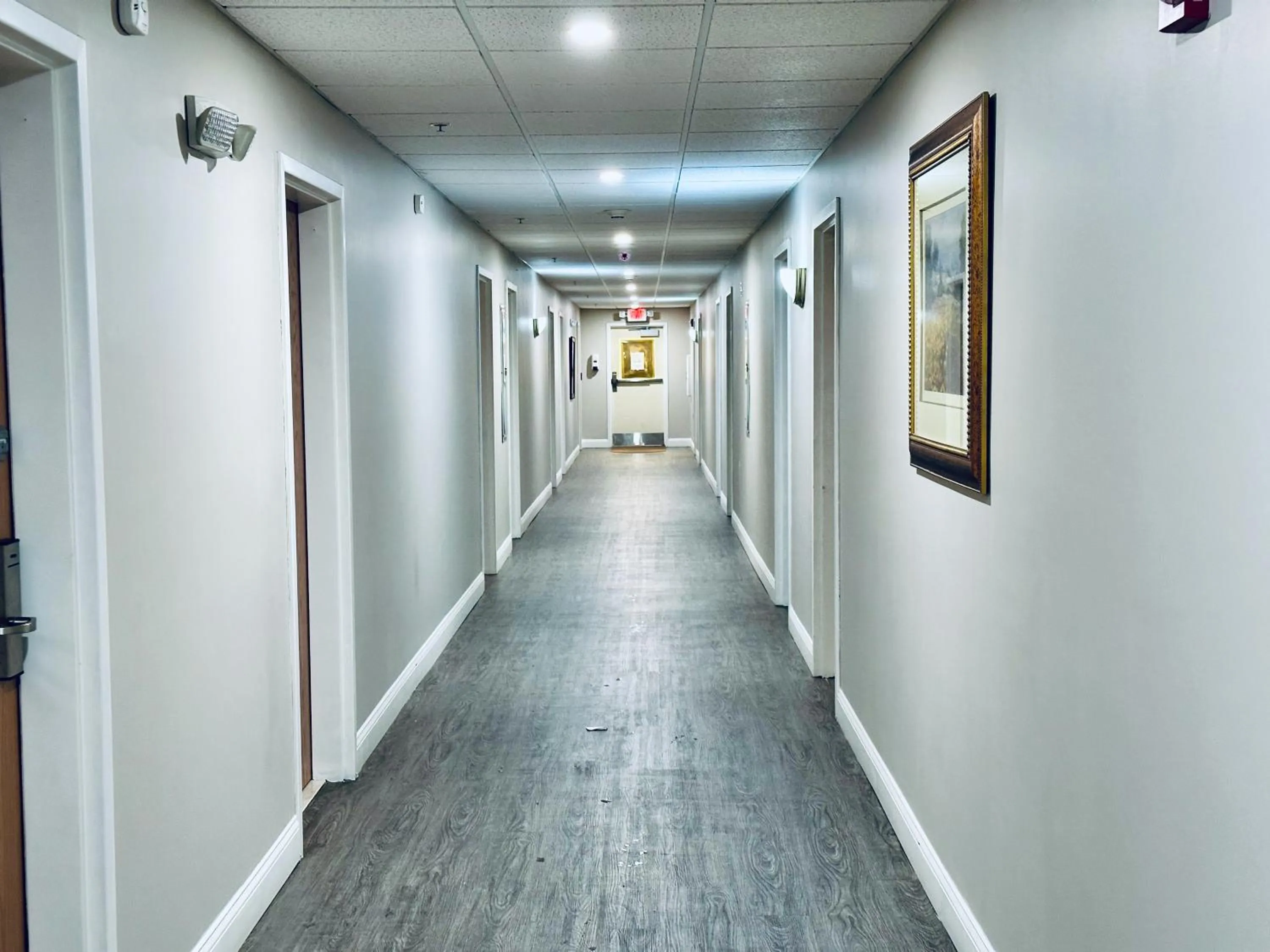 Floor plan in Ivey's Motor Lodge