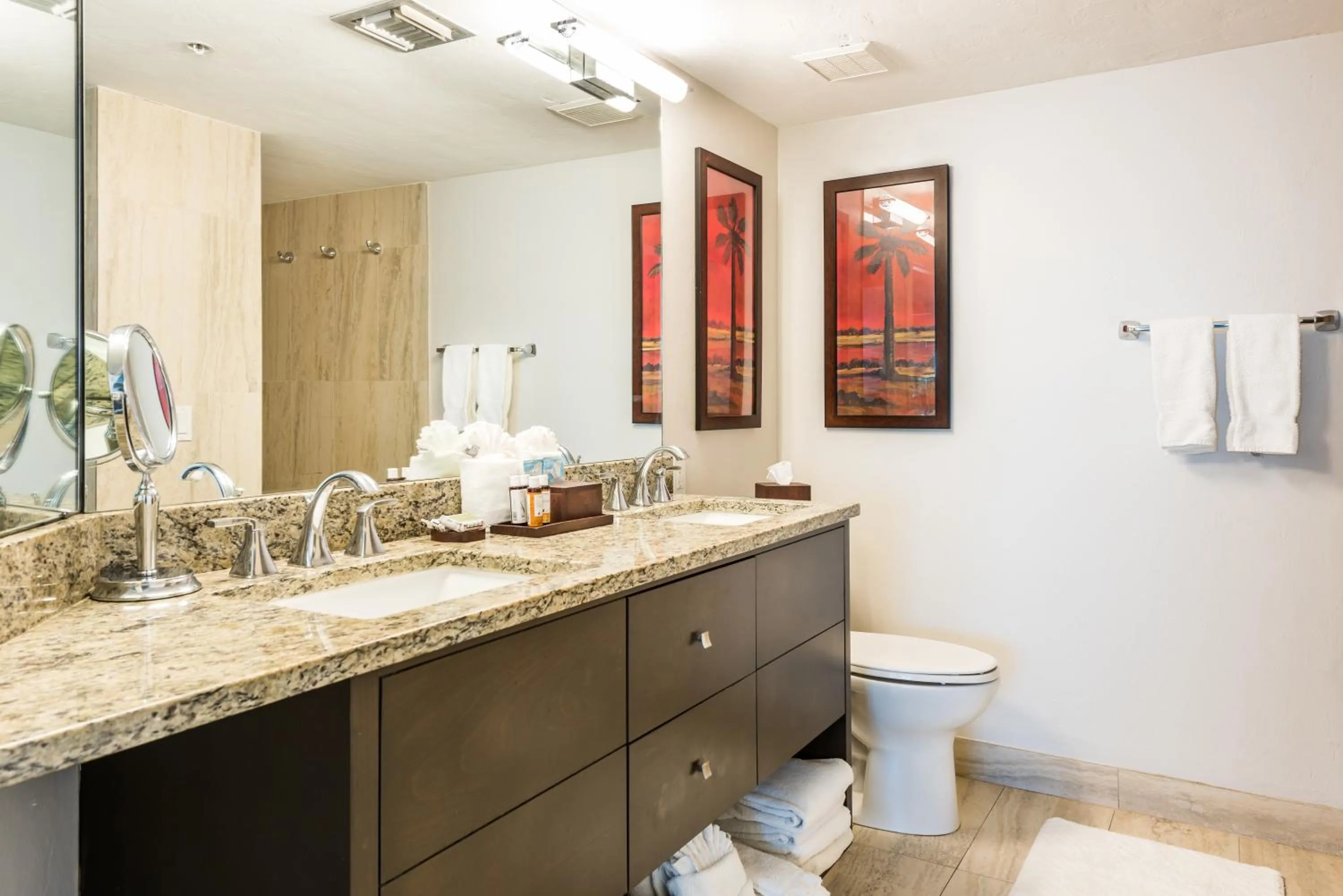 Bathroom in Pointe Estero Resort
