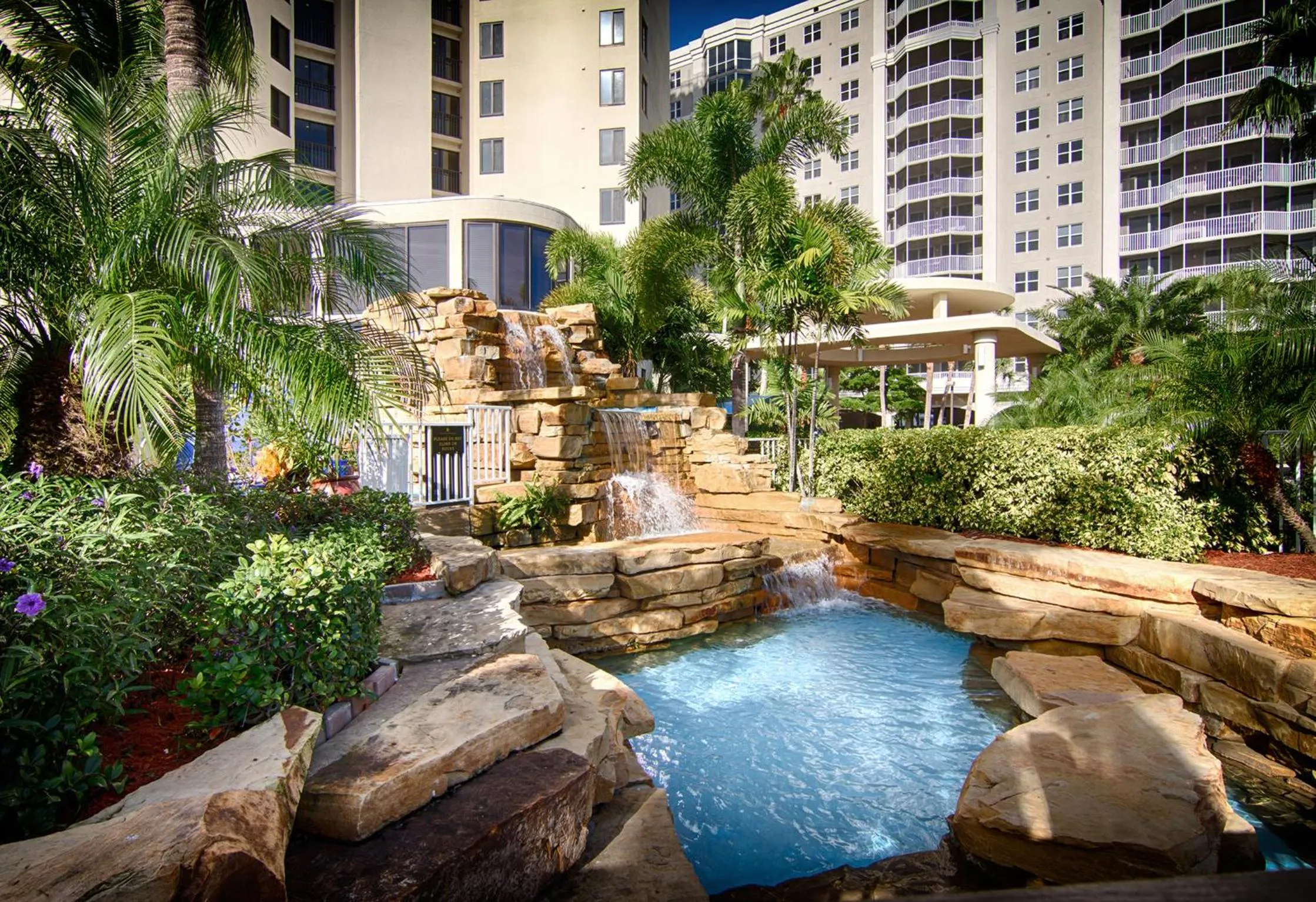 Decorative detail in Pointe Estero Resort