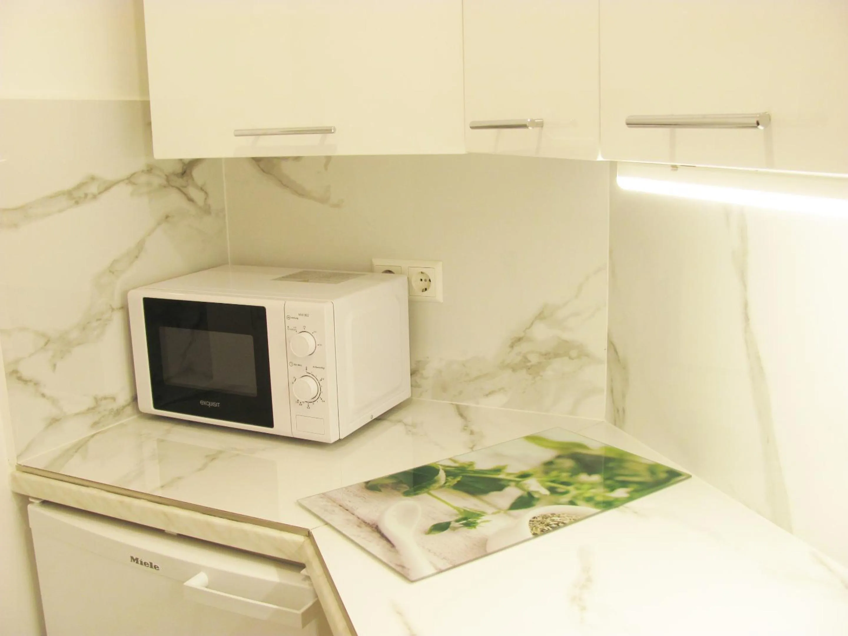 Bedroom in Apartment Storchenfärbe