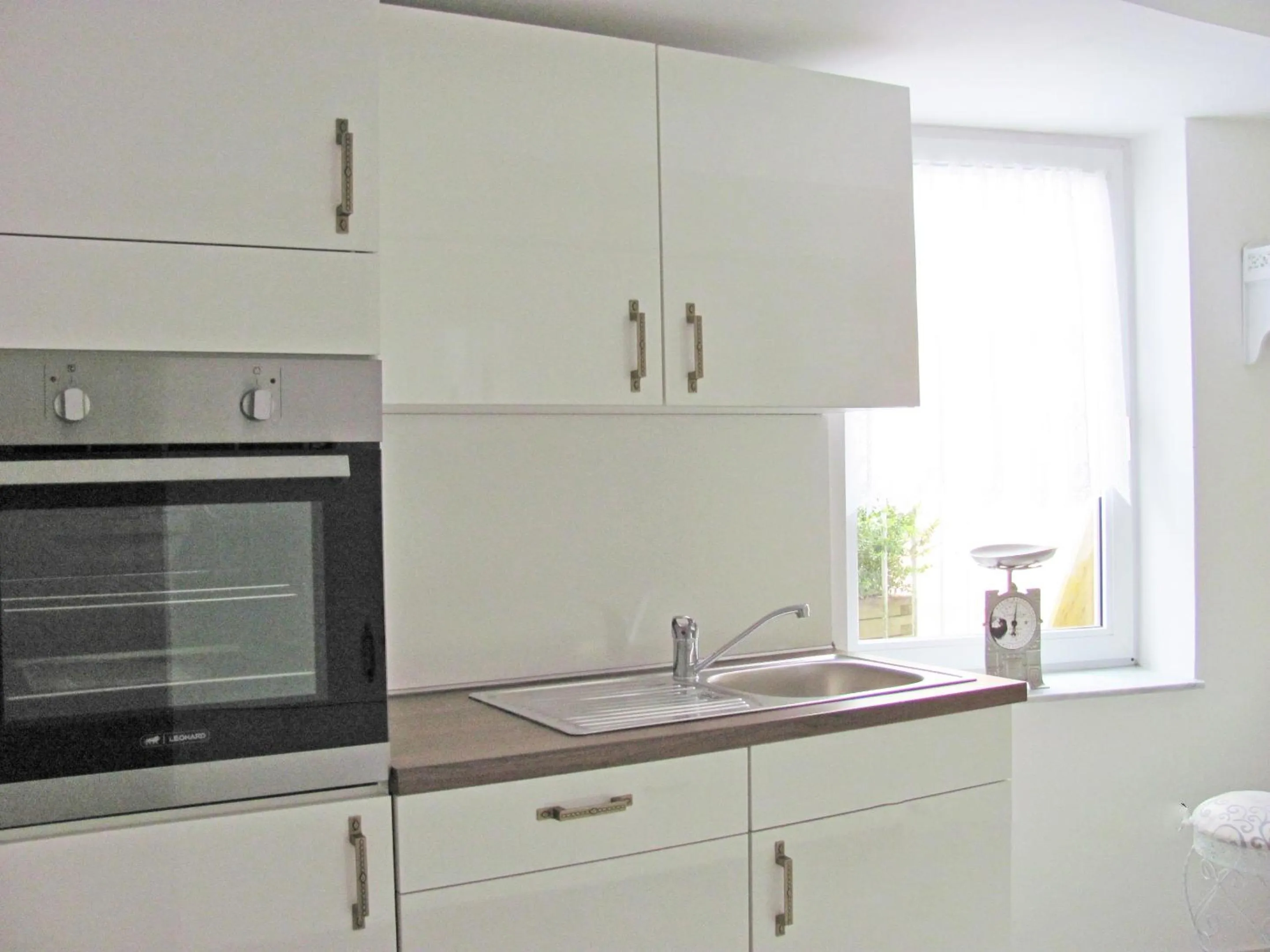 Kitchen or kitchenette in Apartment Storchenfärbe