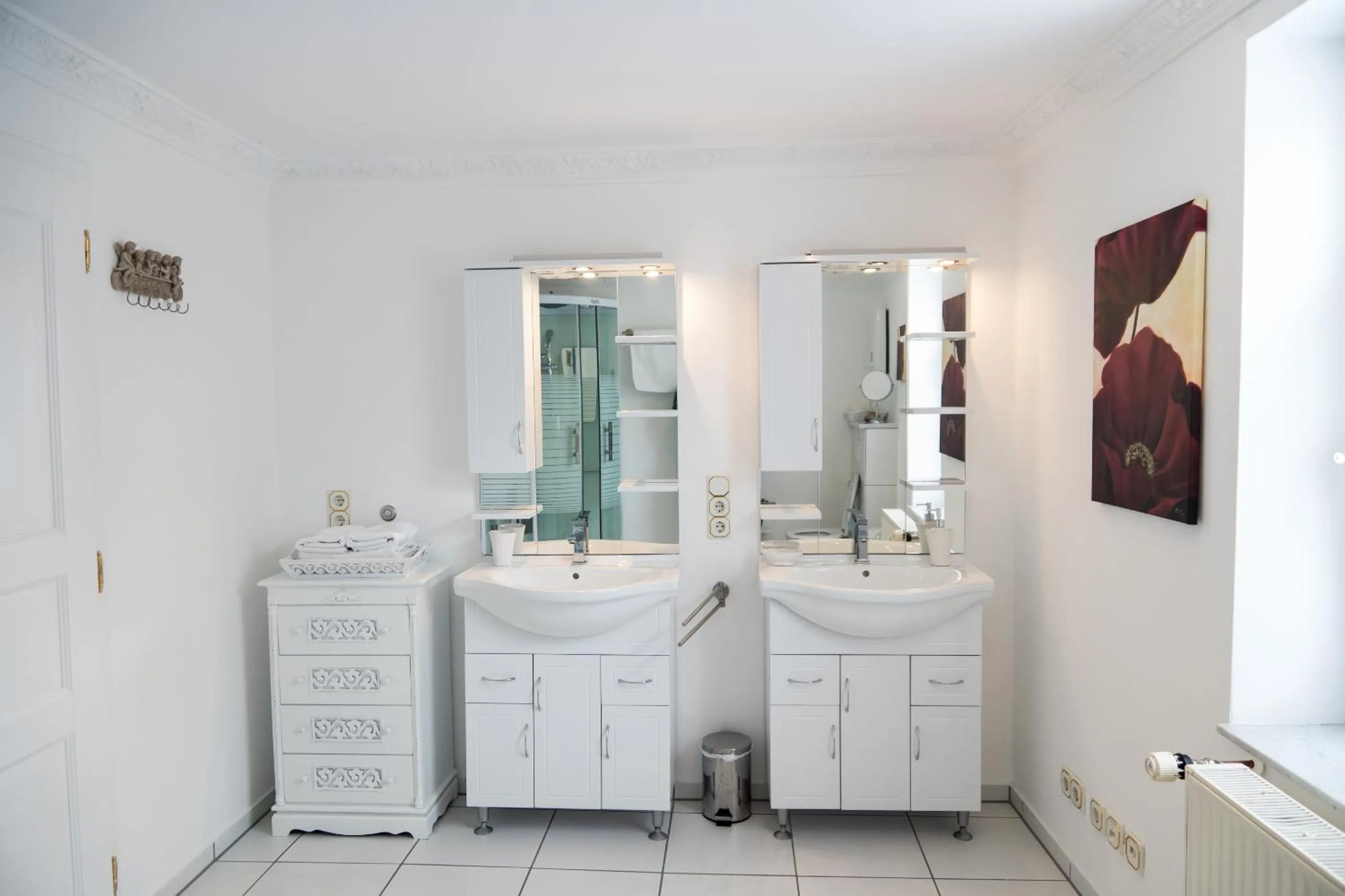 Bathroom in Apartment Storchenfärbe