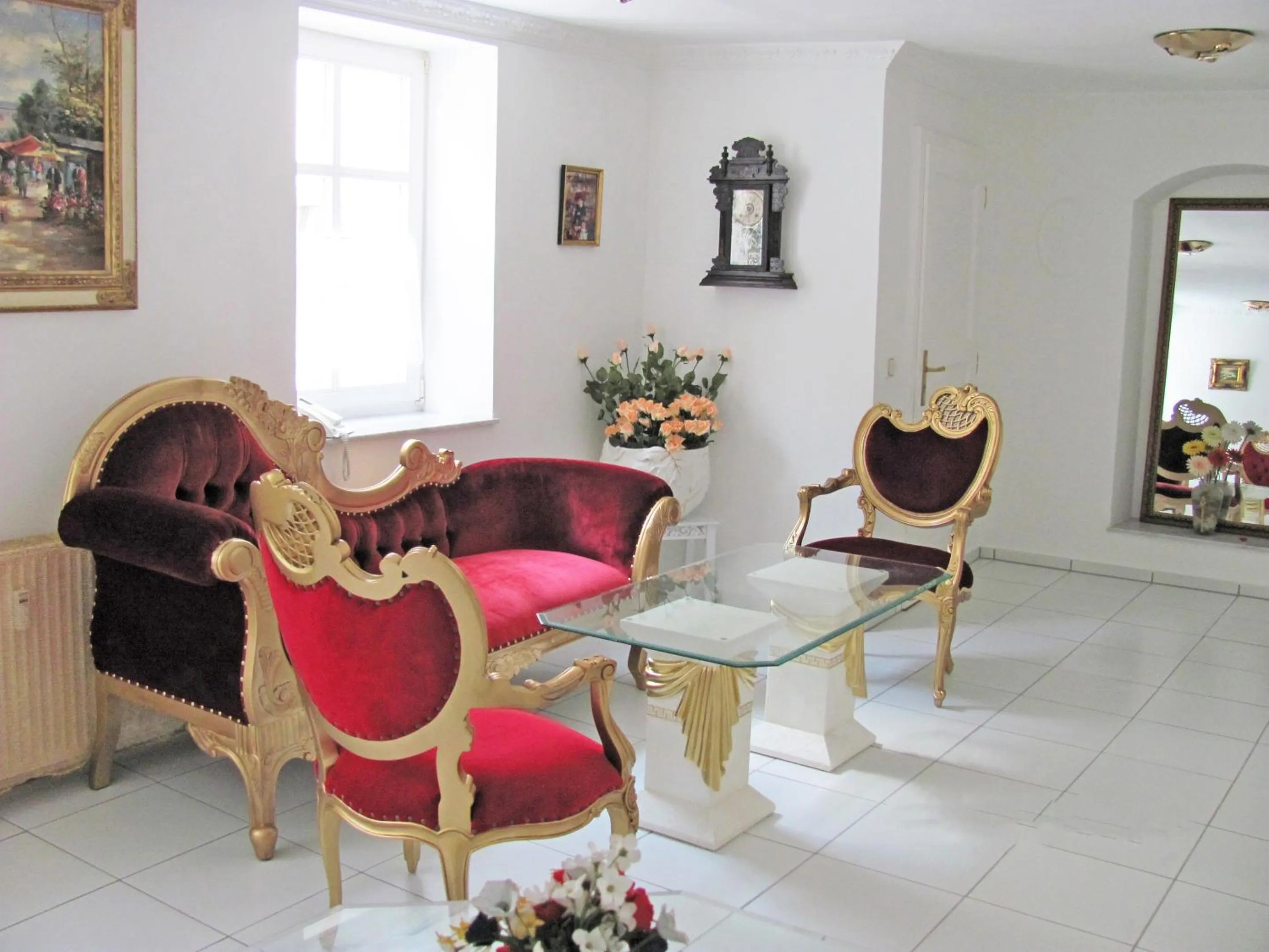 Living room in Apartment Storchenfärbe