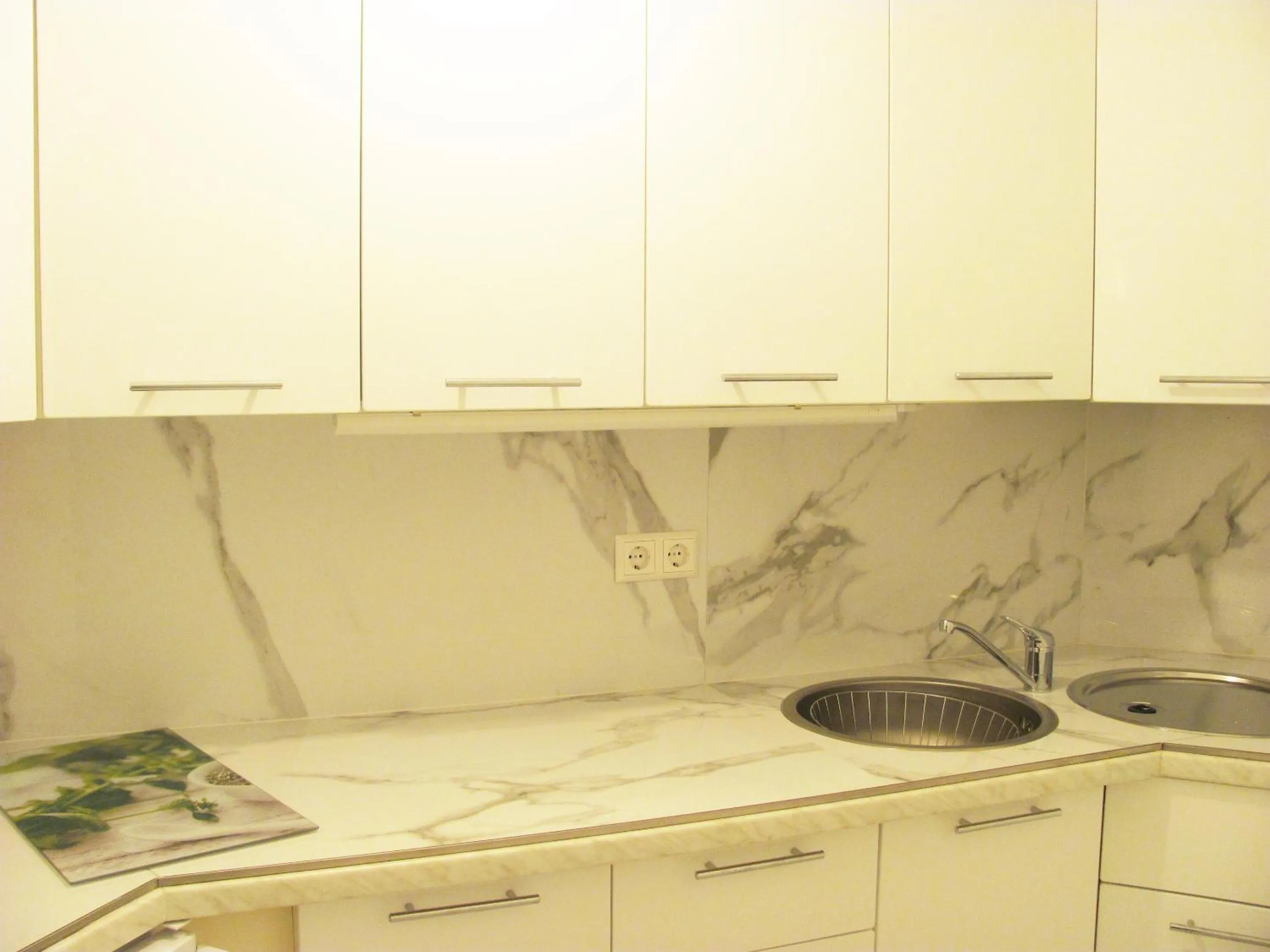 Bedroom in Apartment Storchenfärbe