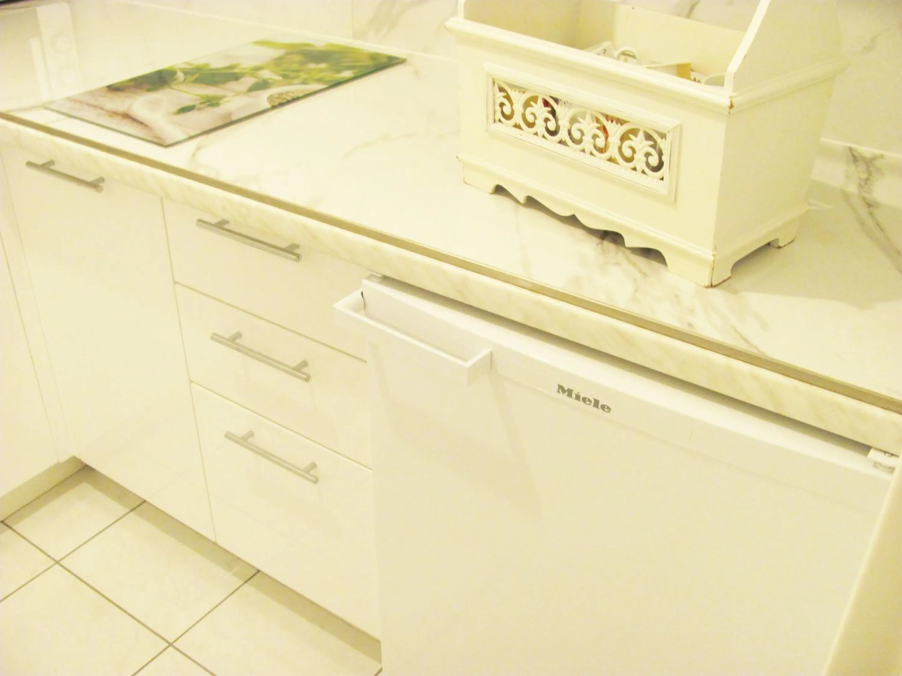 Bedroom in Apartment Storchenfärbe