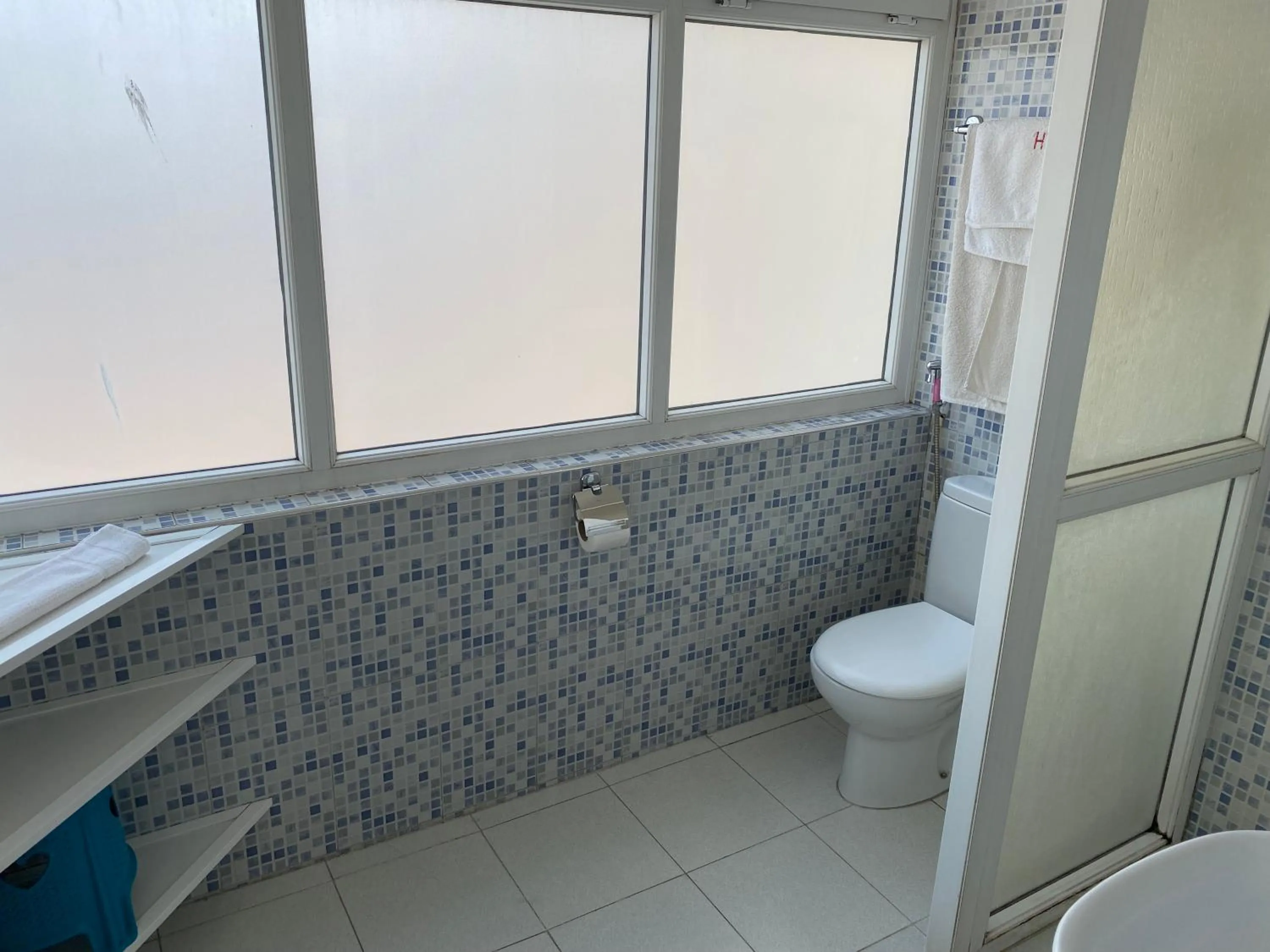 Bathroom in Hôtel Petite Suède