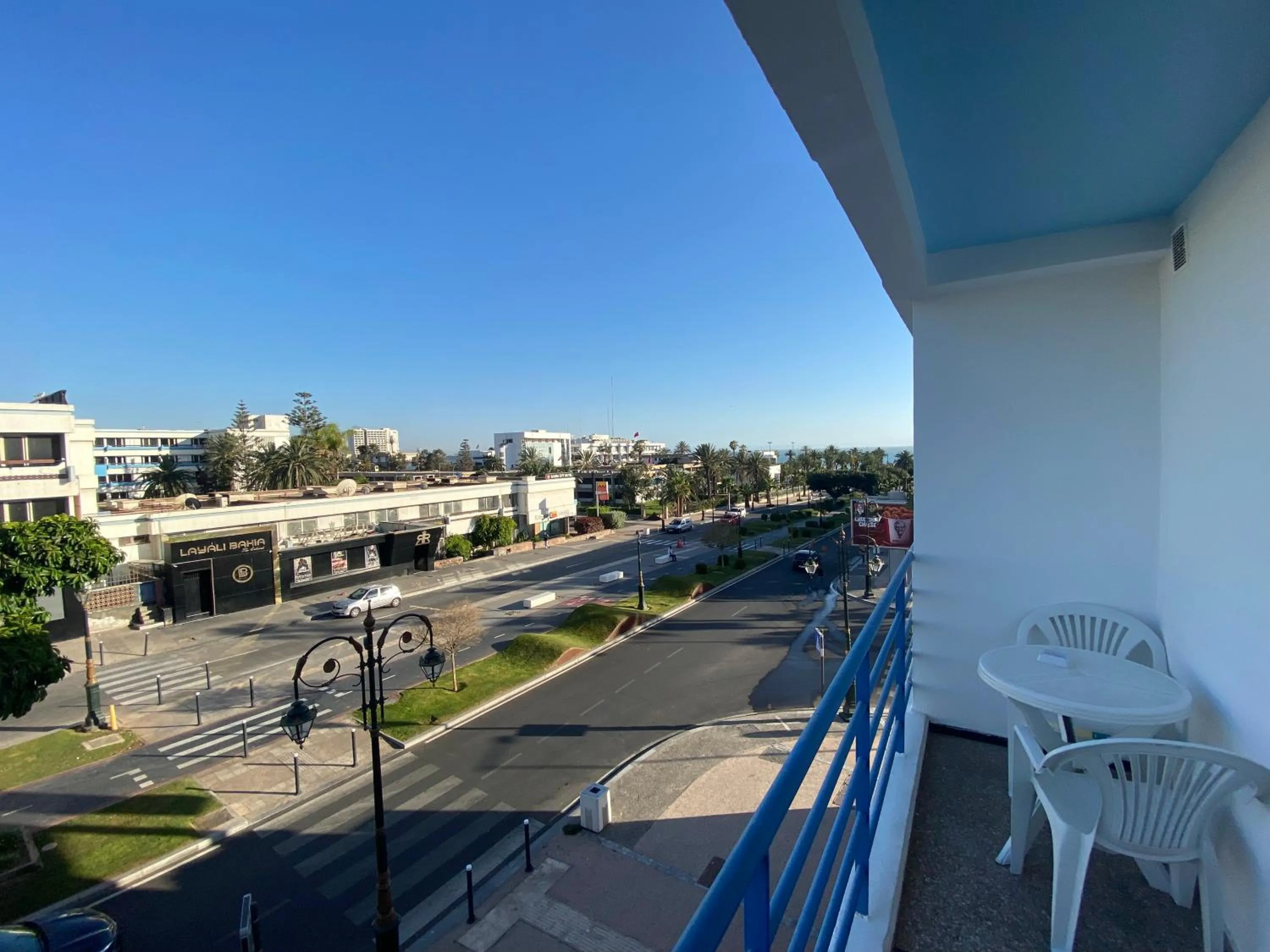 Balcony/Terrace in Hôtel Petite Suède