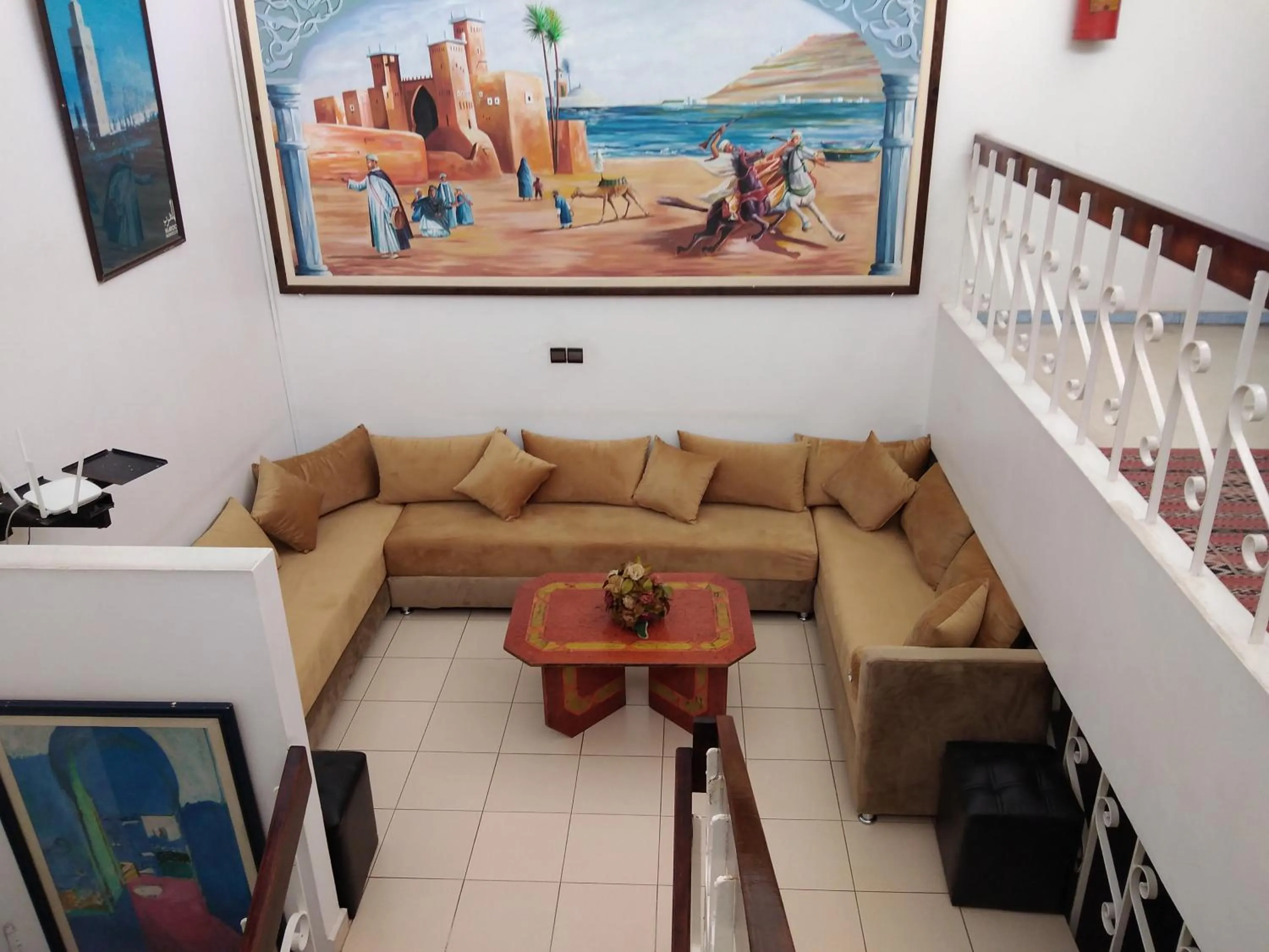 Seating area in Hôtel Petite Suède