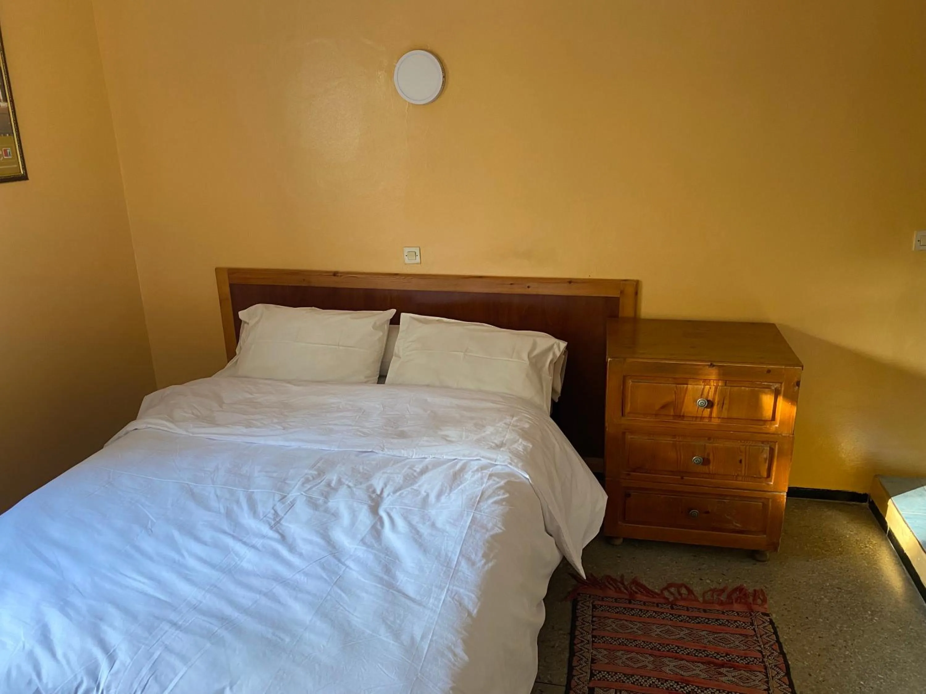 Bed in Hôtel Petite Suède