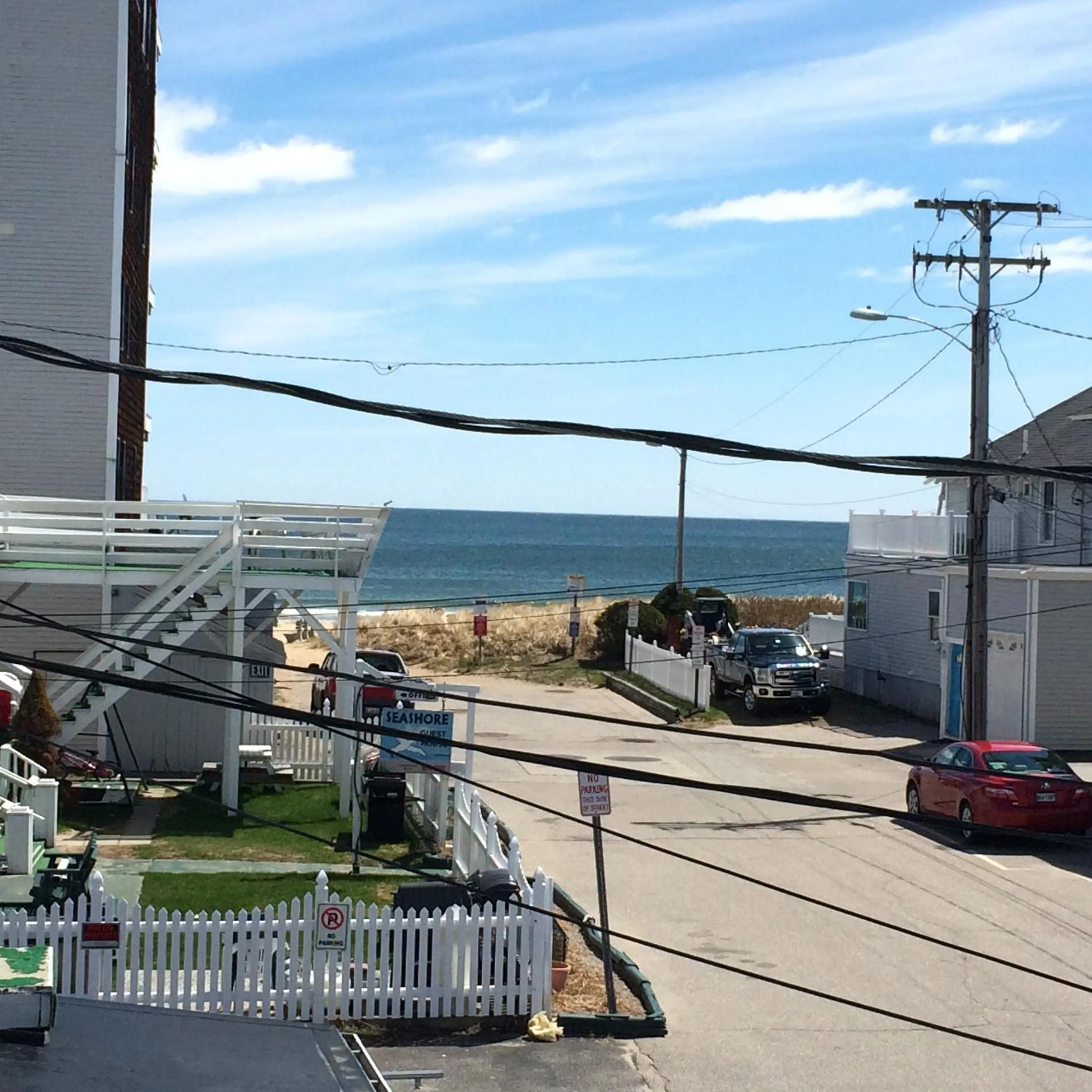 Day in The New Oceanic Inn