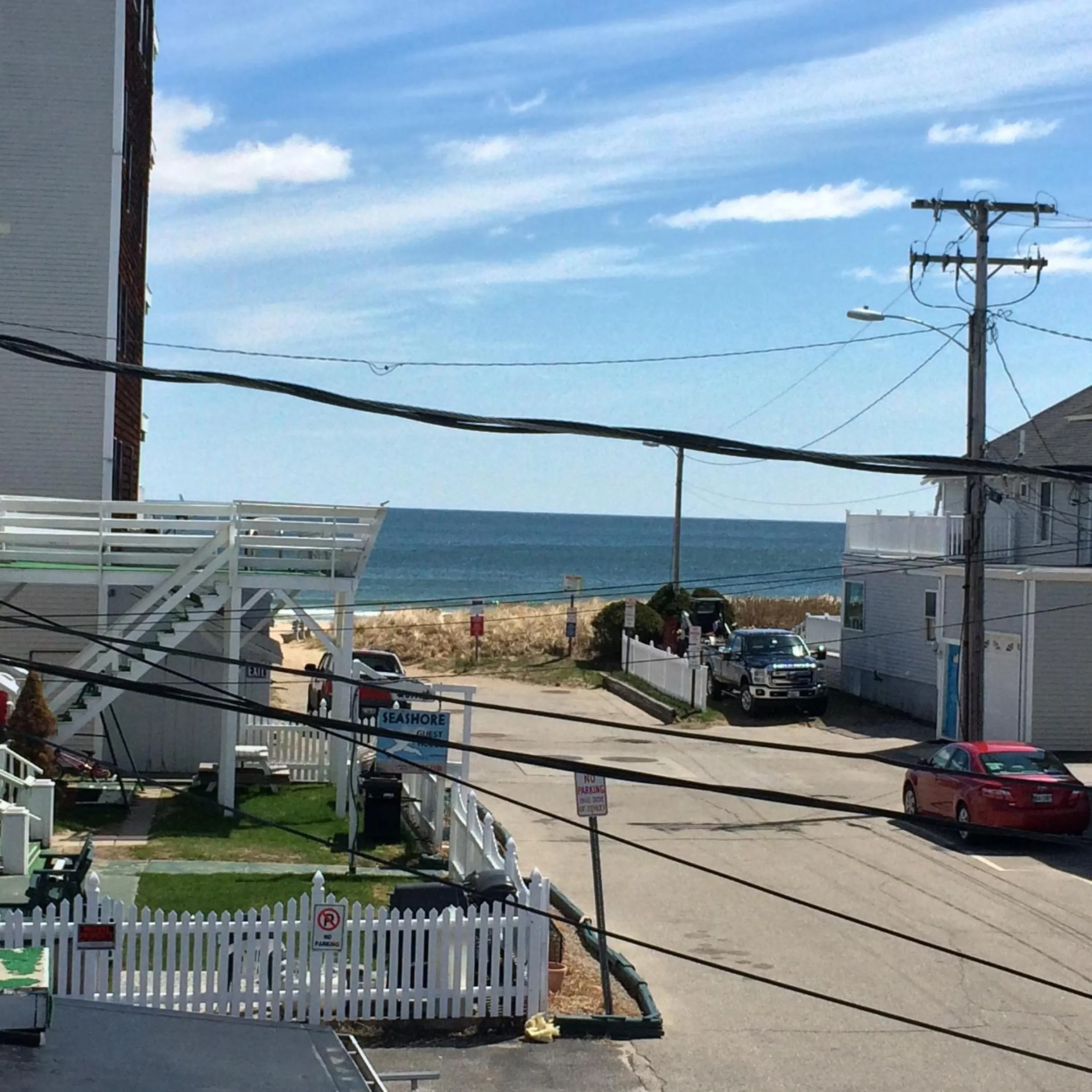 Day in The New Oceanic Inn