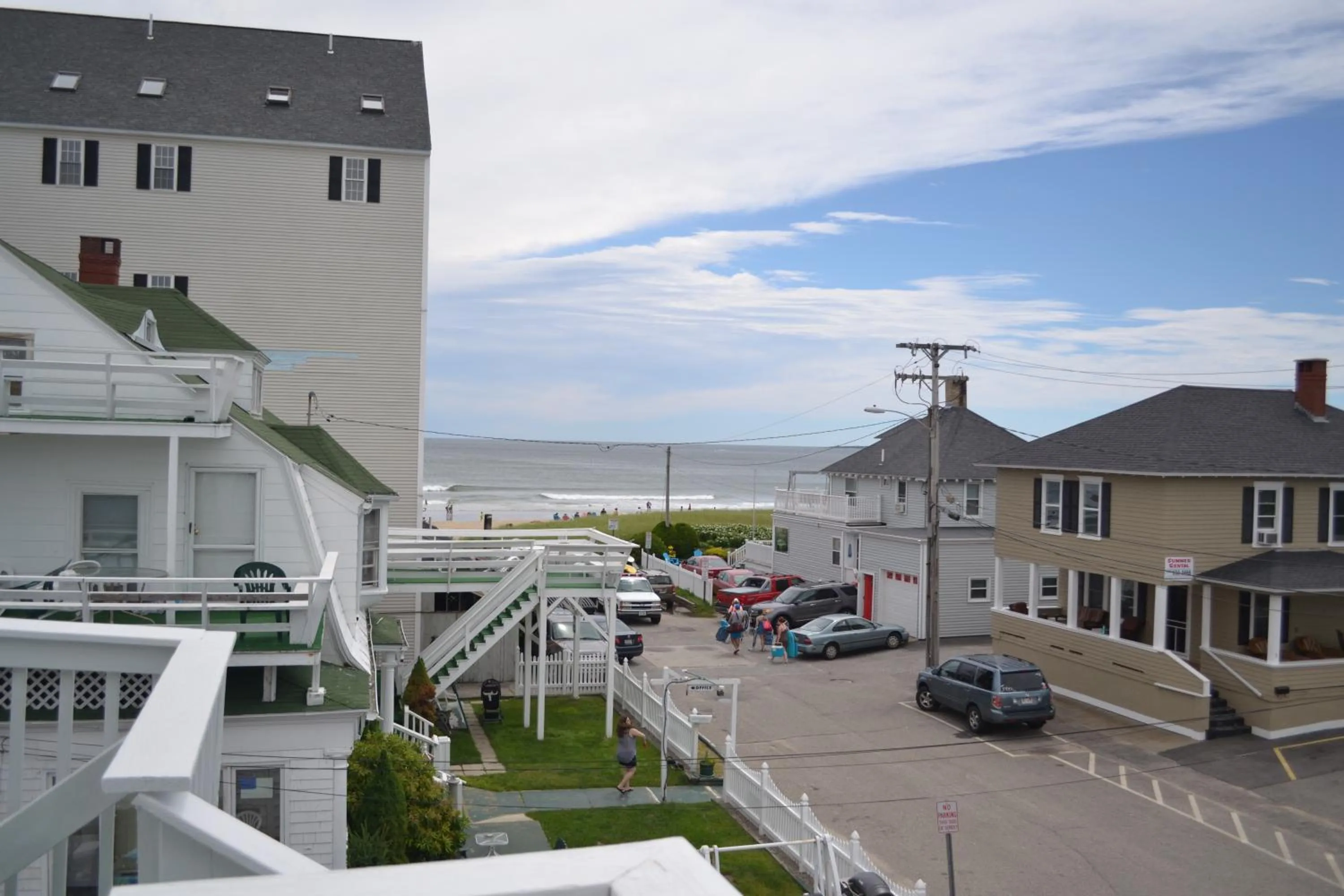 Day in The New Oceanic Inn