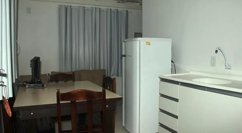 Dining area in Pousada Residencial Família Dragone