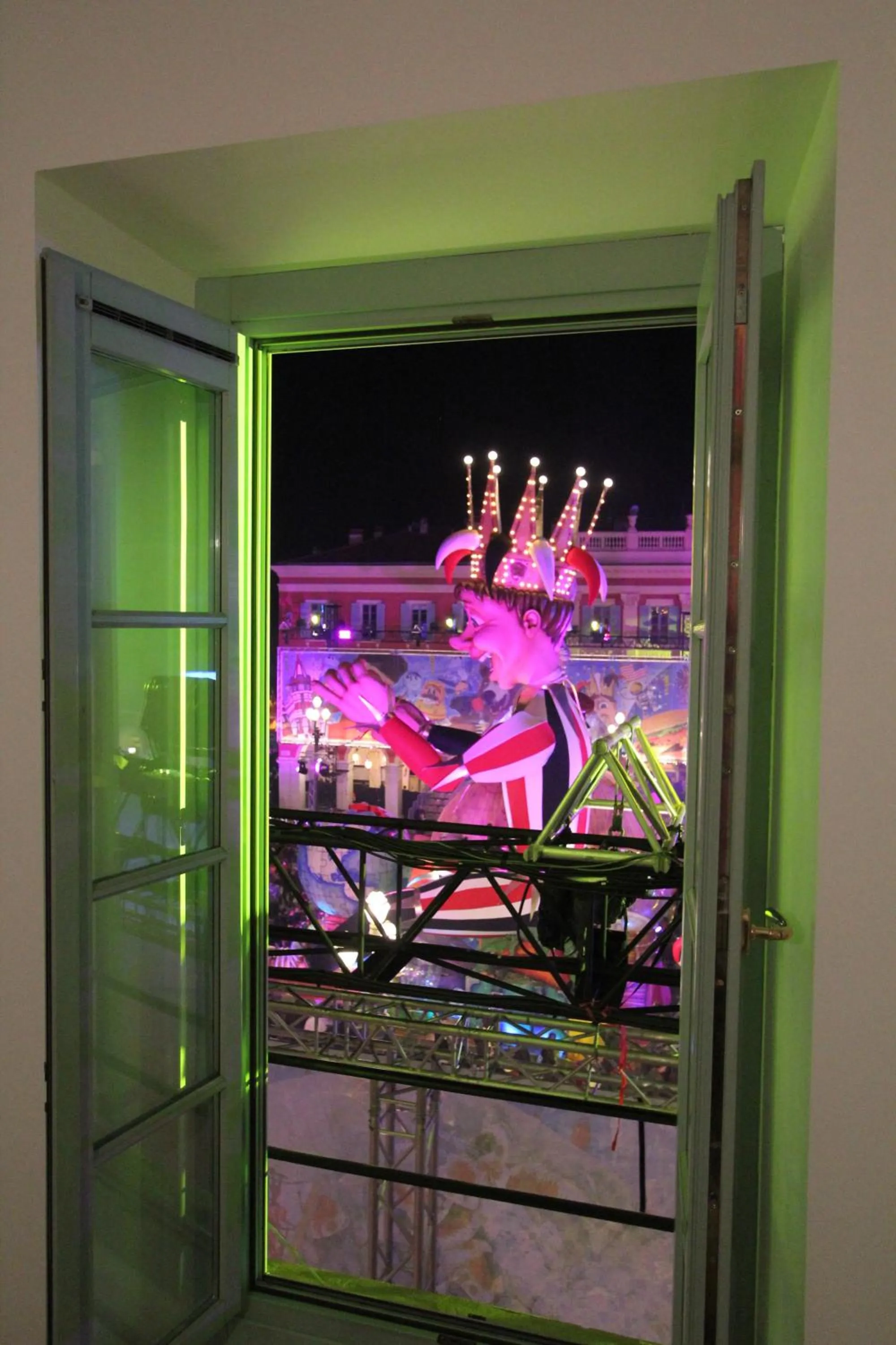 Landmark view in Nice Massena