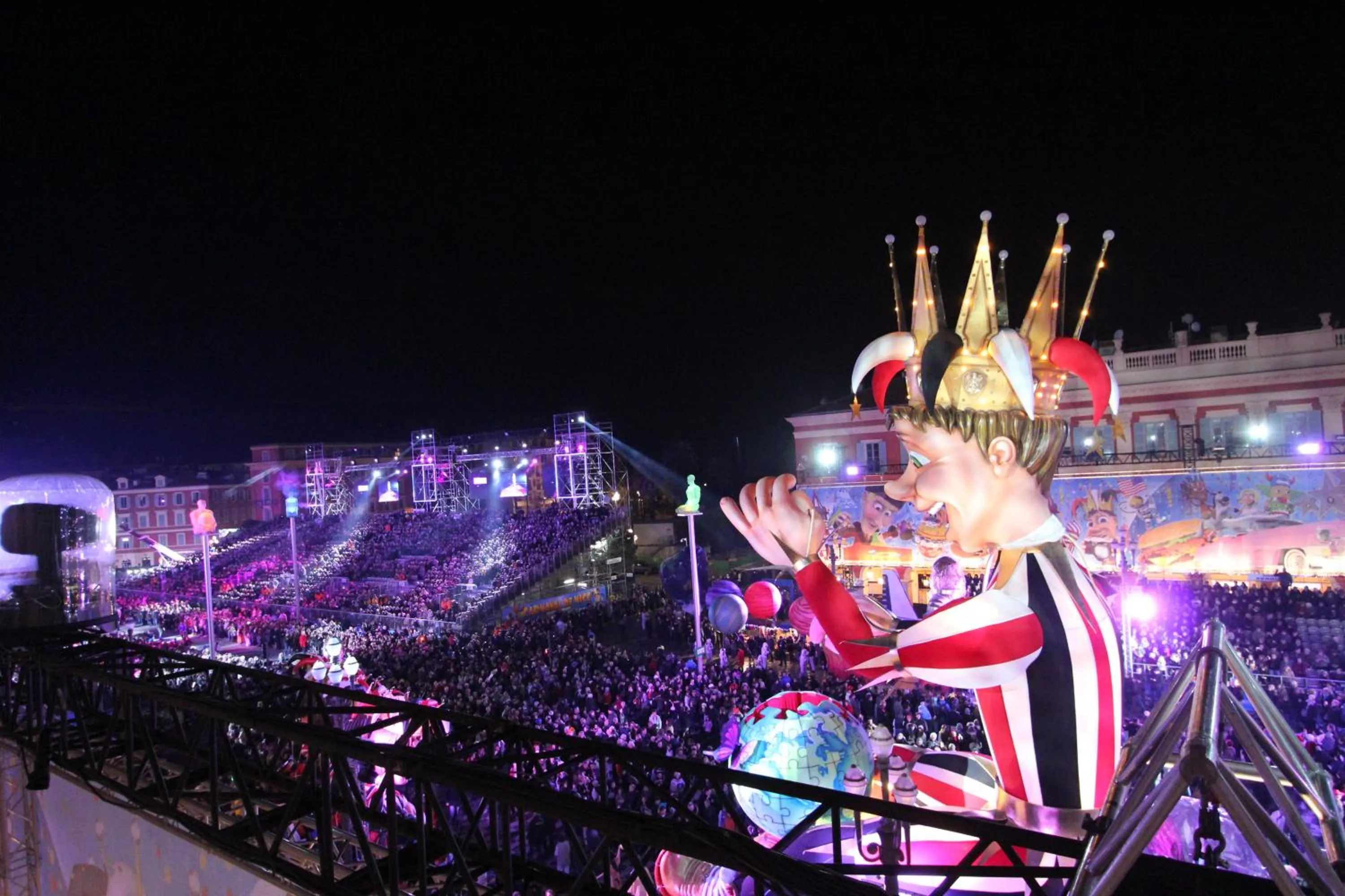 View (from property/room) in Nice Massena