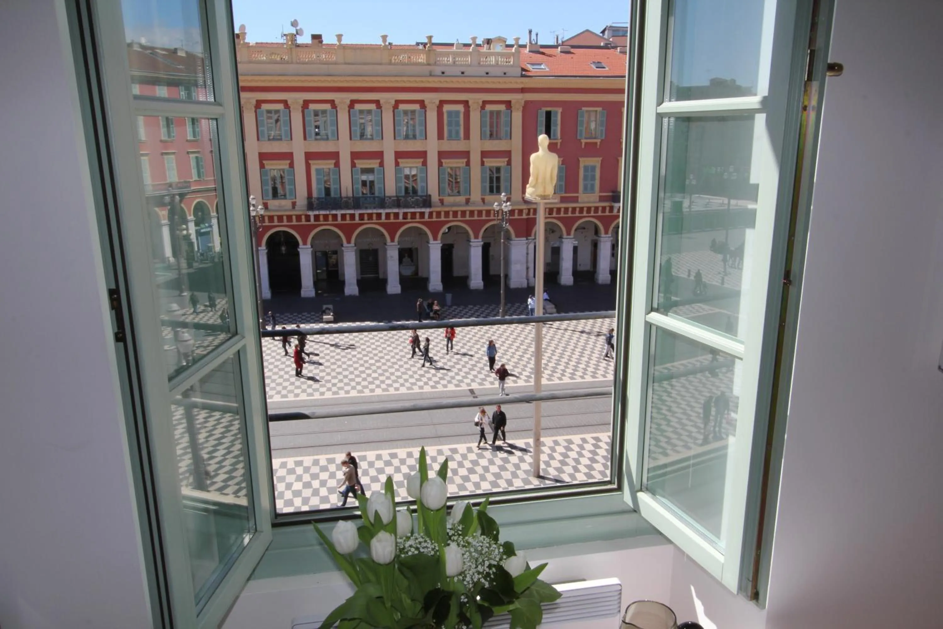 View (from property/room) in Nice Massena