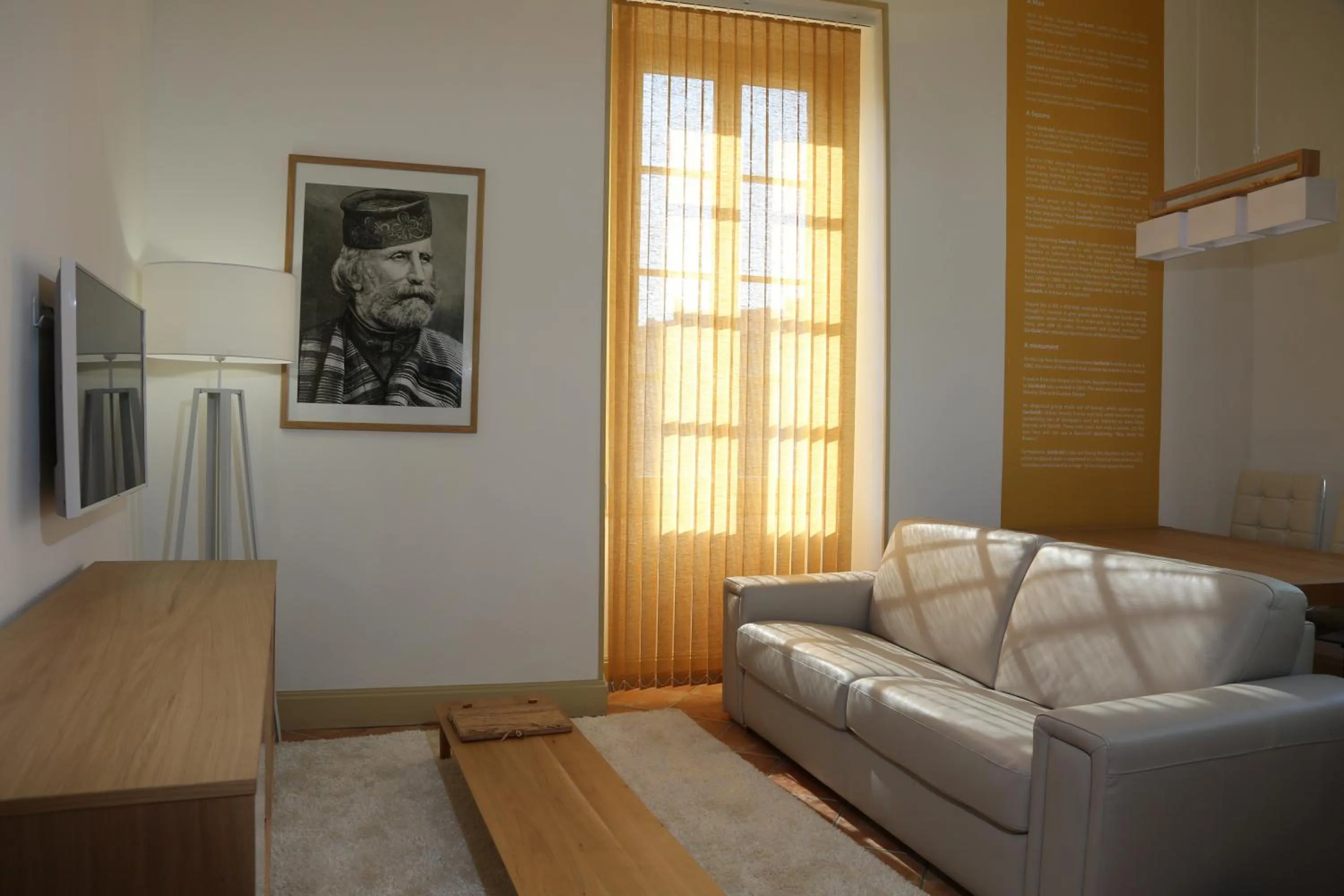 Seating area in Nice Massena