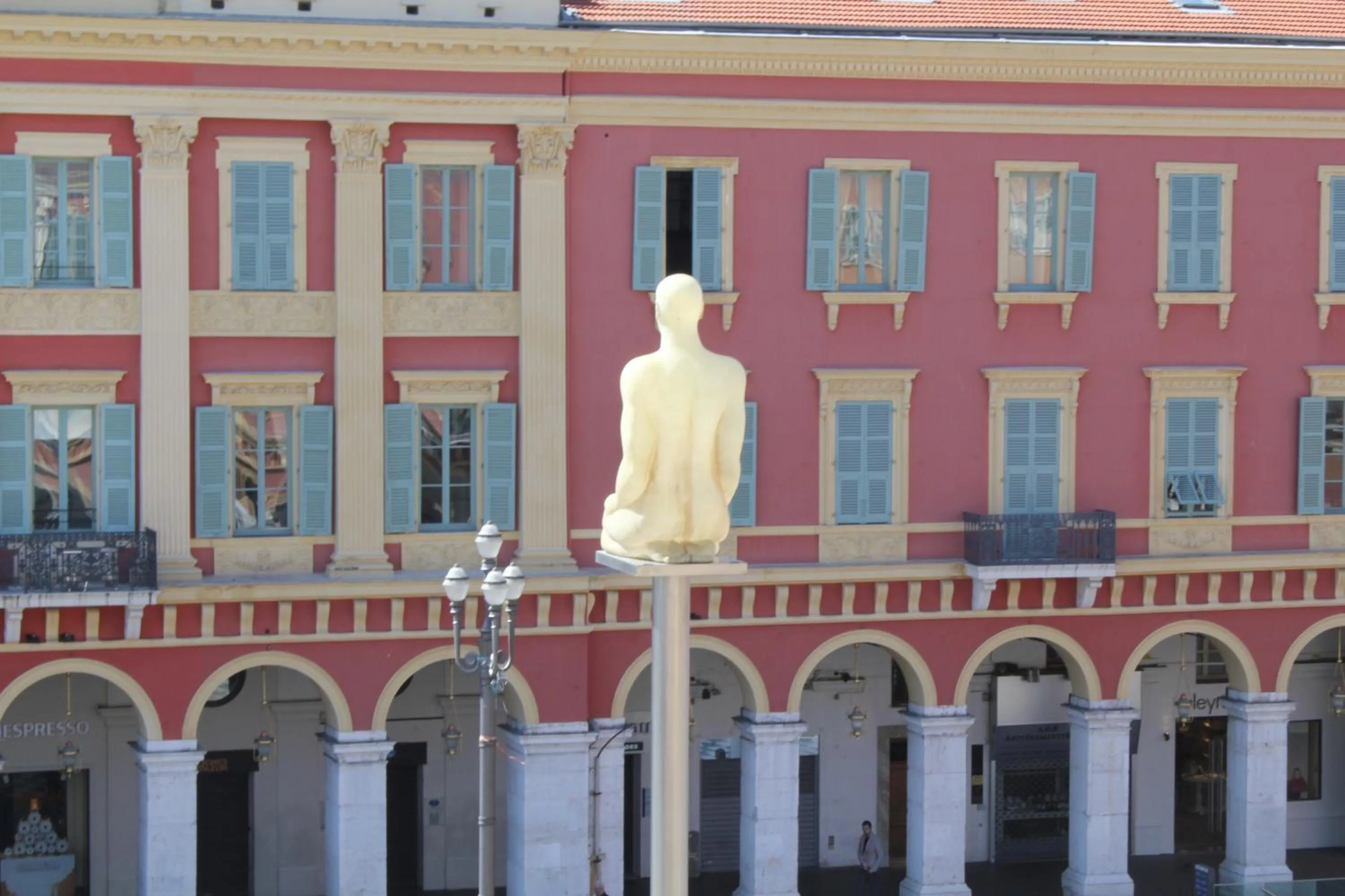 View (from property/room) in Nice Massena