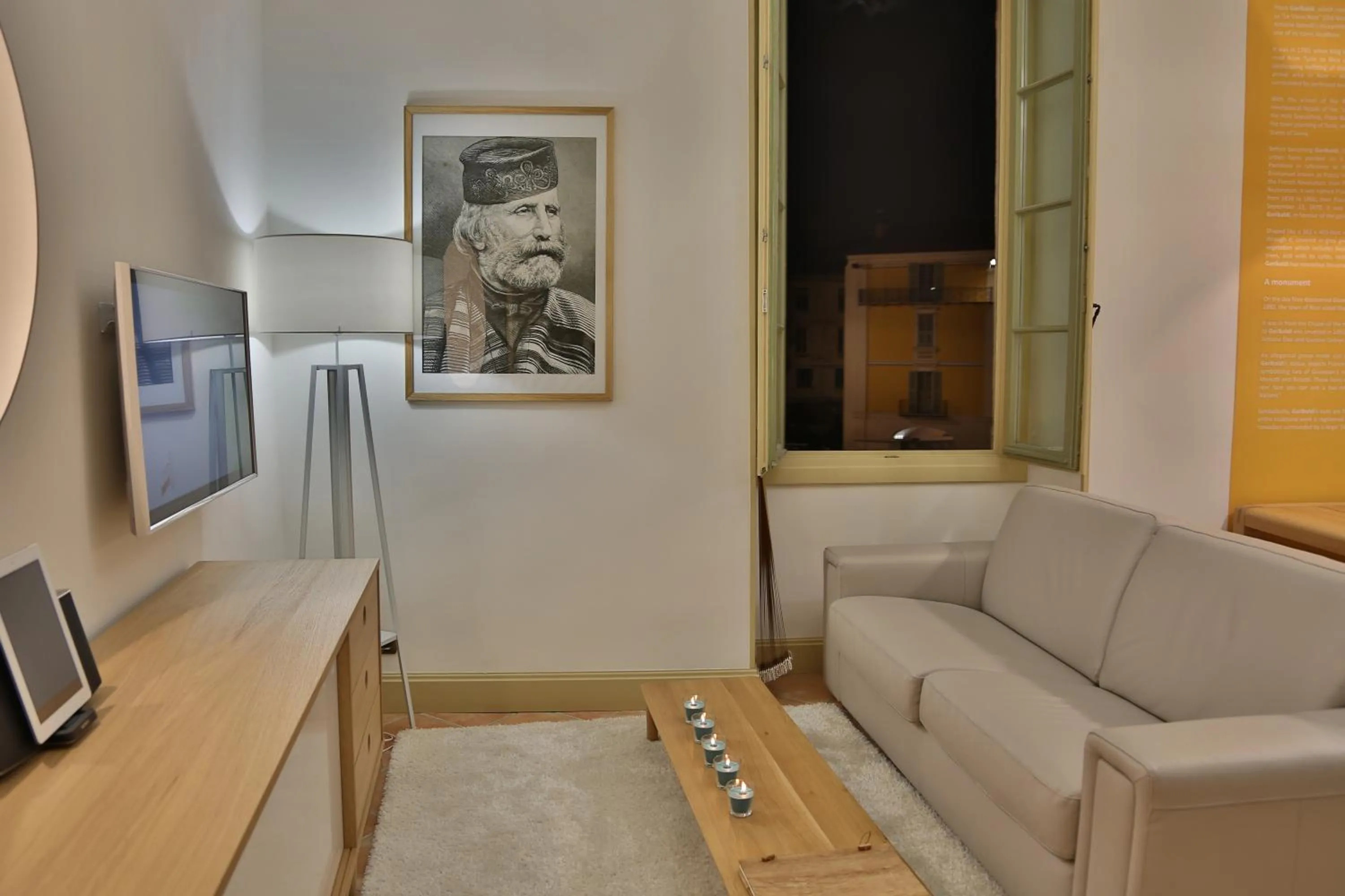 Living room in Nice Massena