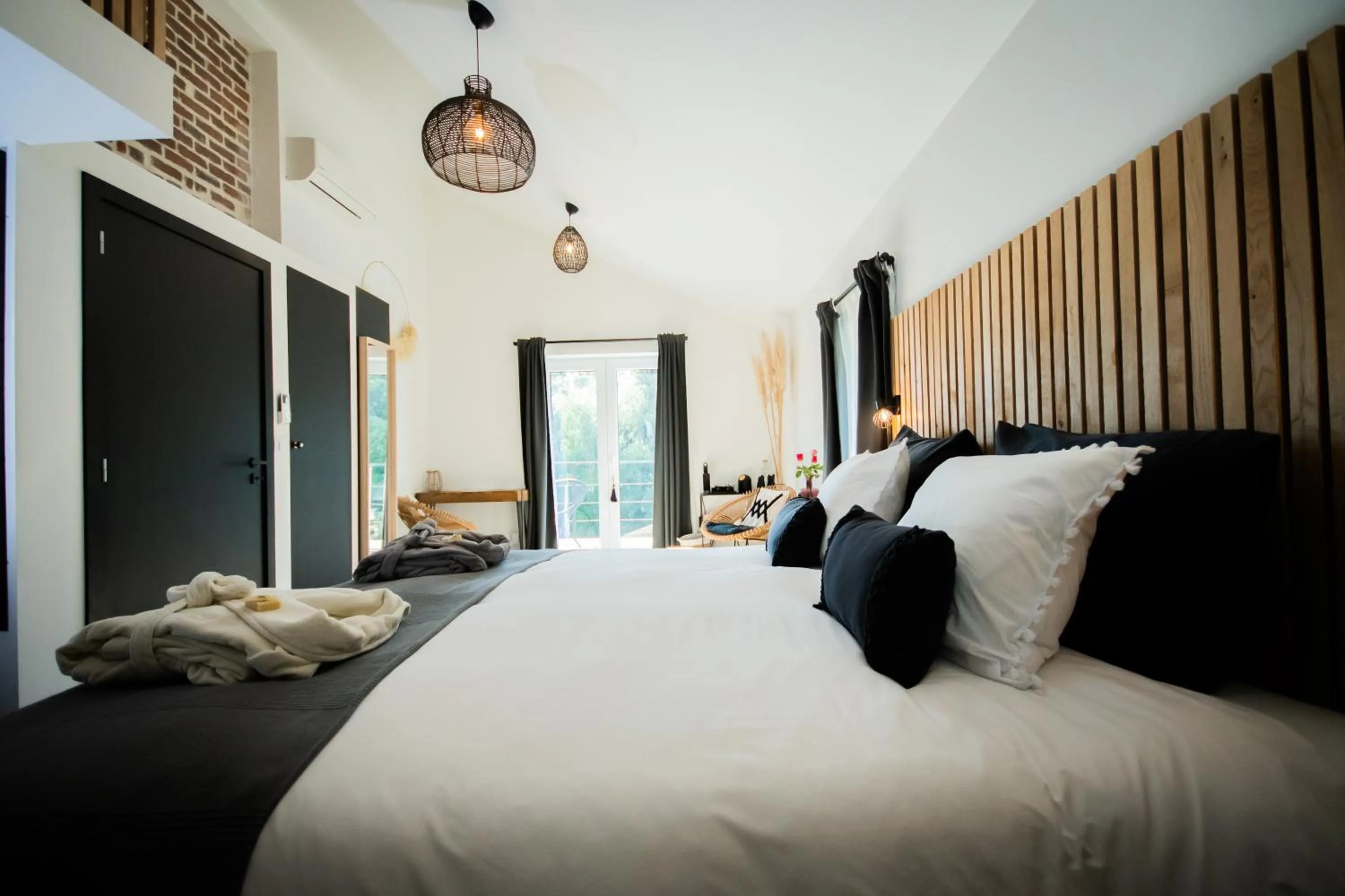 Bed in Au Calme de Hosdent