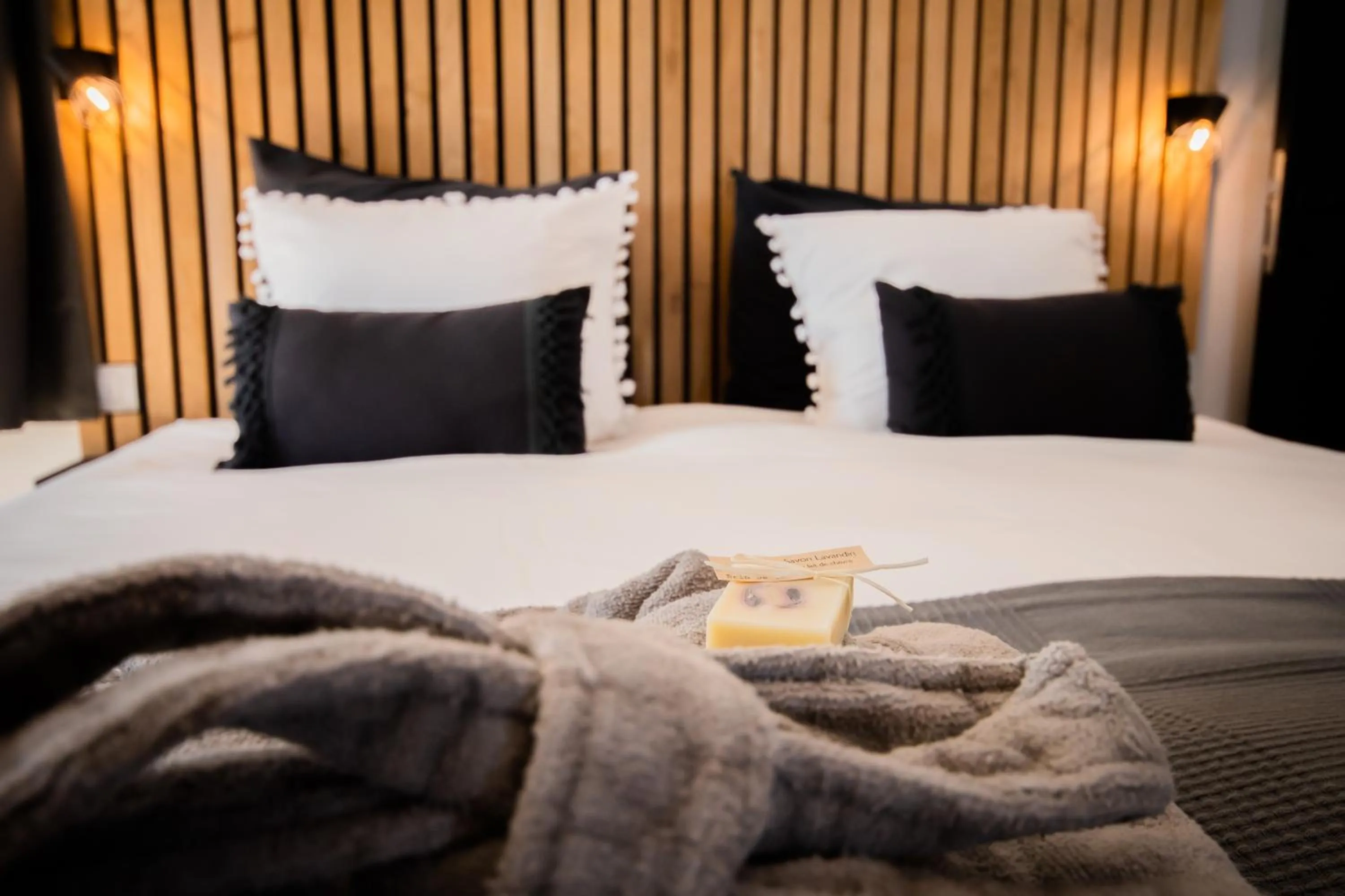 Bed in Au Calme de Hosdent