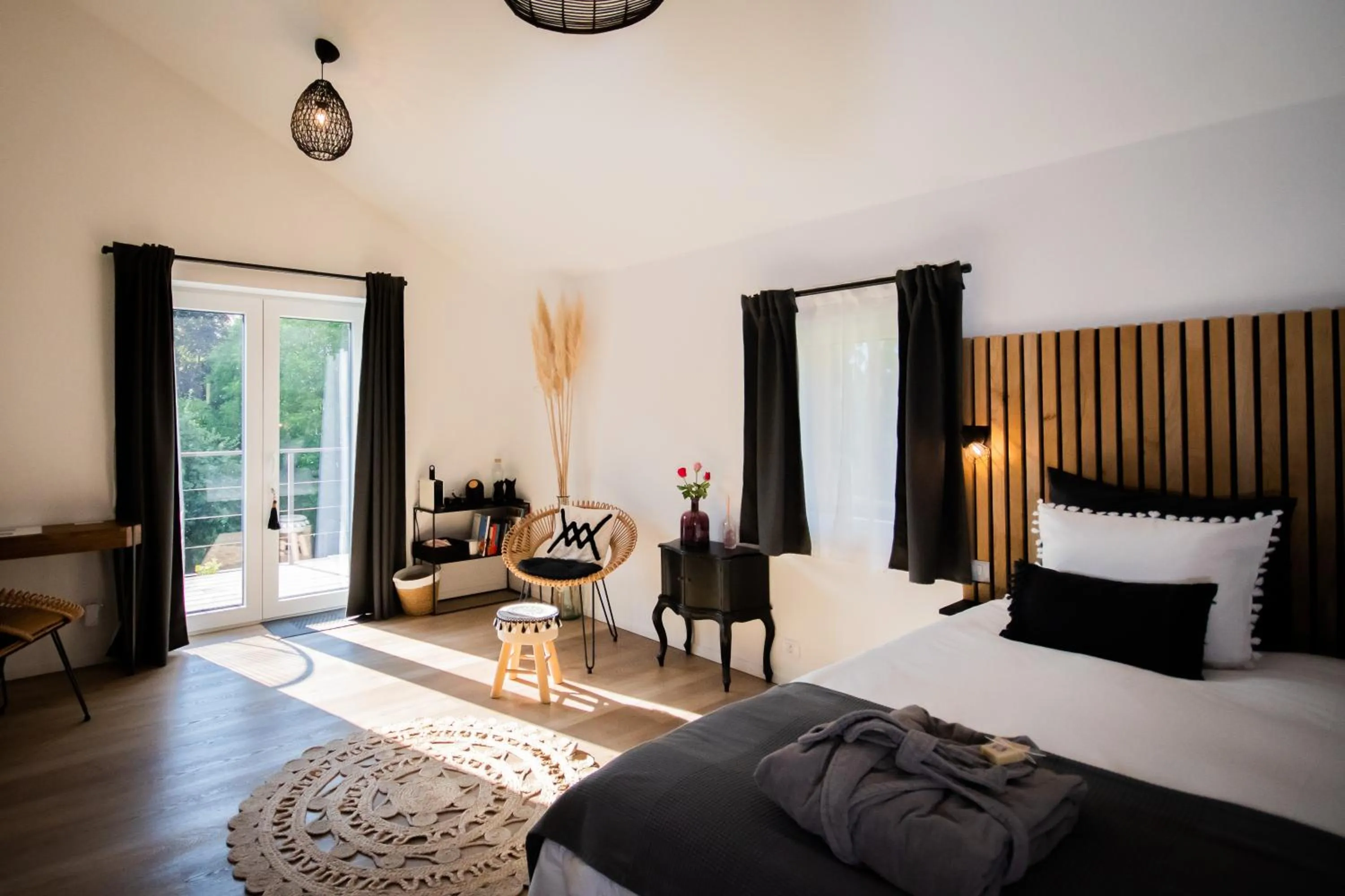 Bed in Au Calme de Hosdent