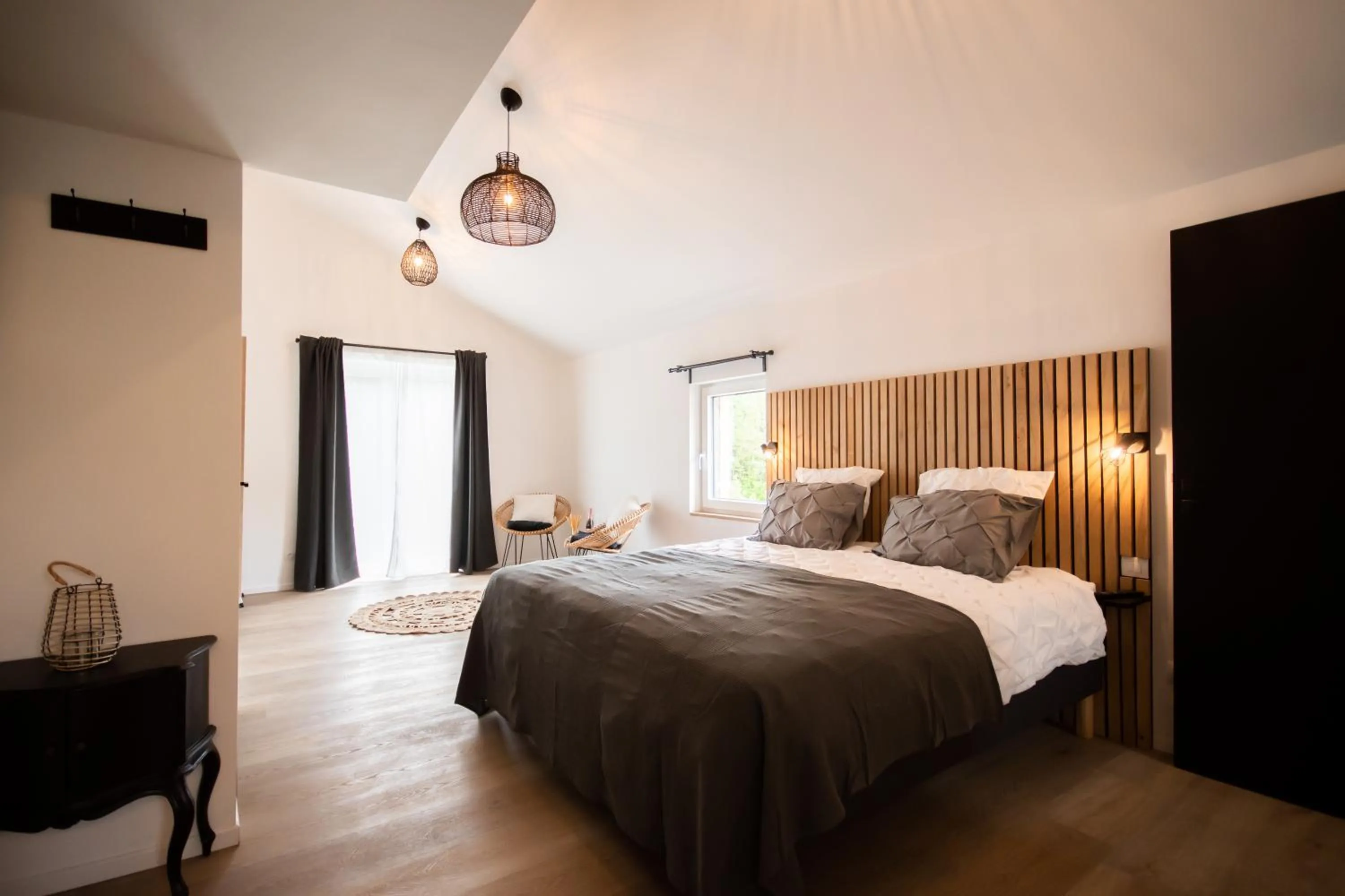 Bed in Au Calme de Hosdent