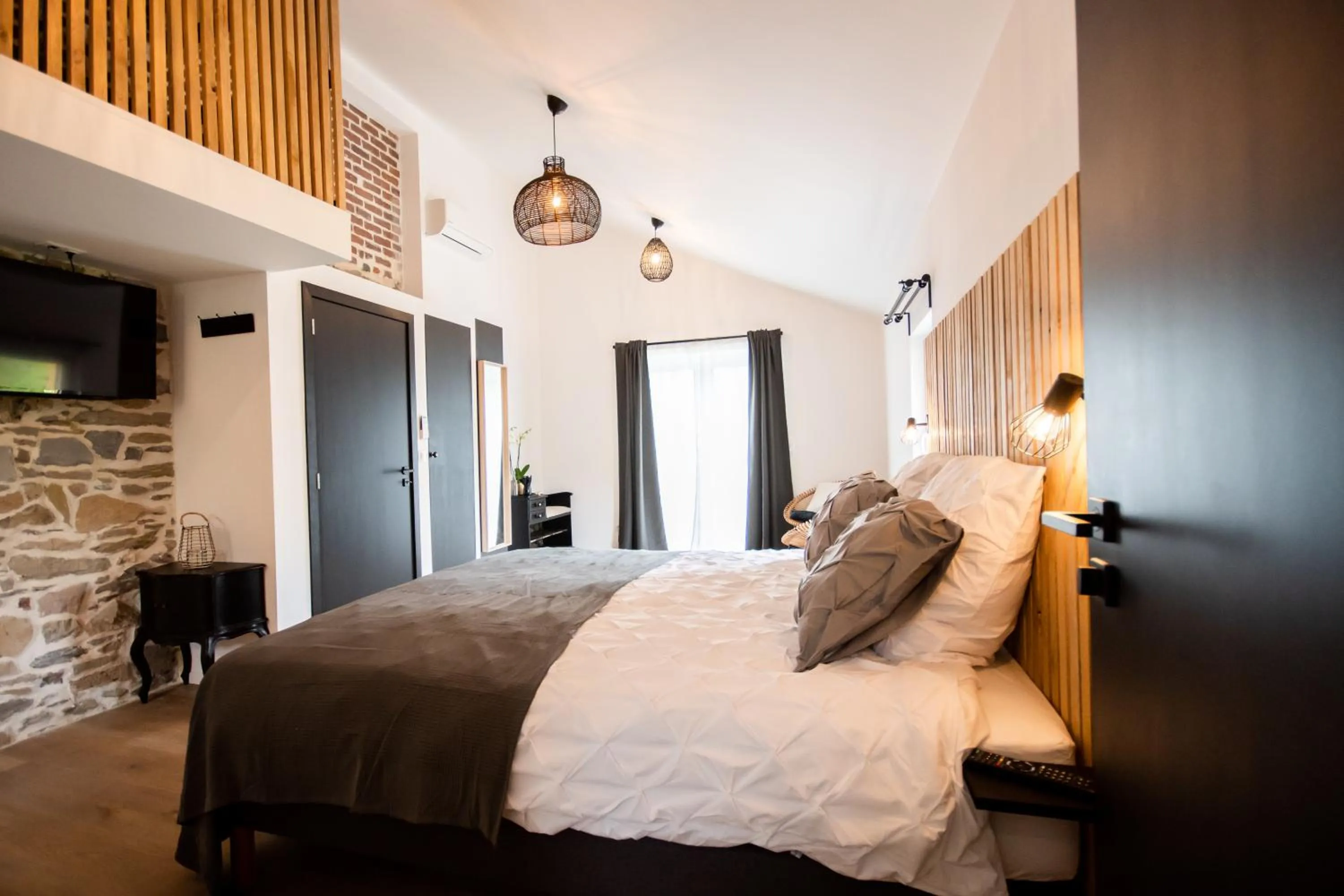 Bed in Au Calme de Hosdent