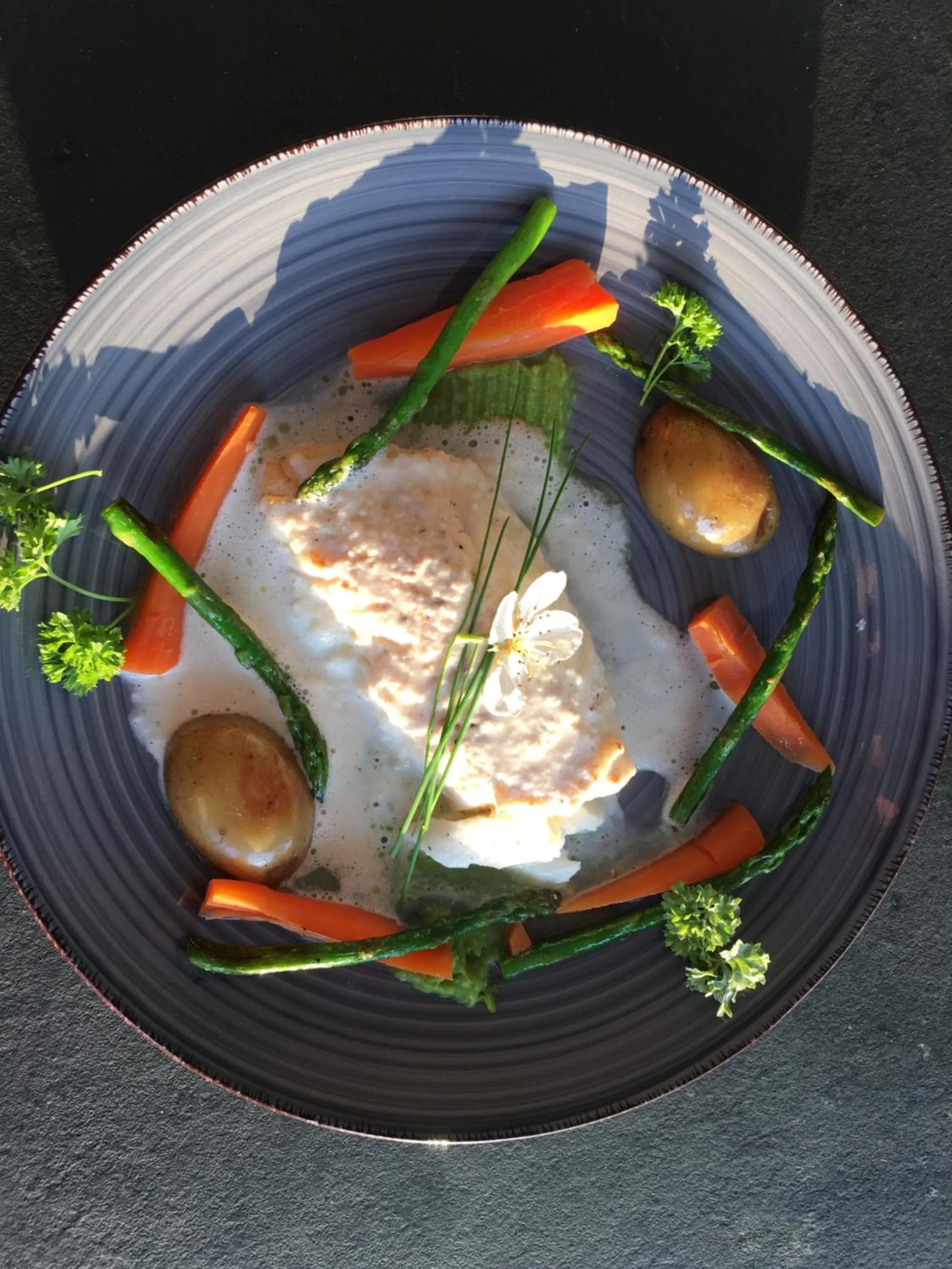 Food and drinks in Au Calme de Hosdent