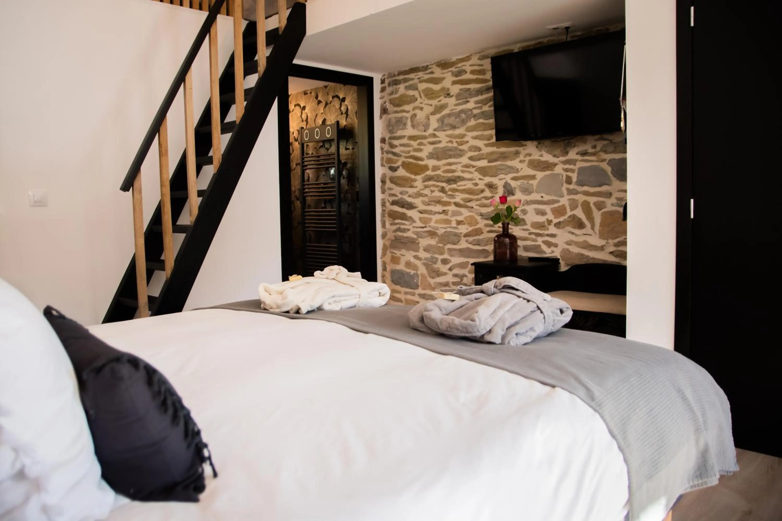 Bed in Au Calme de Hosdent