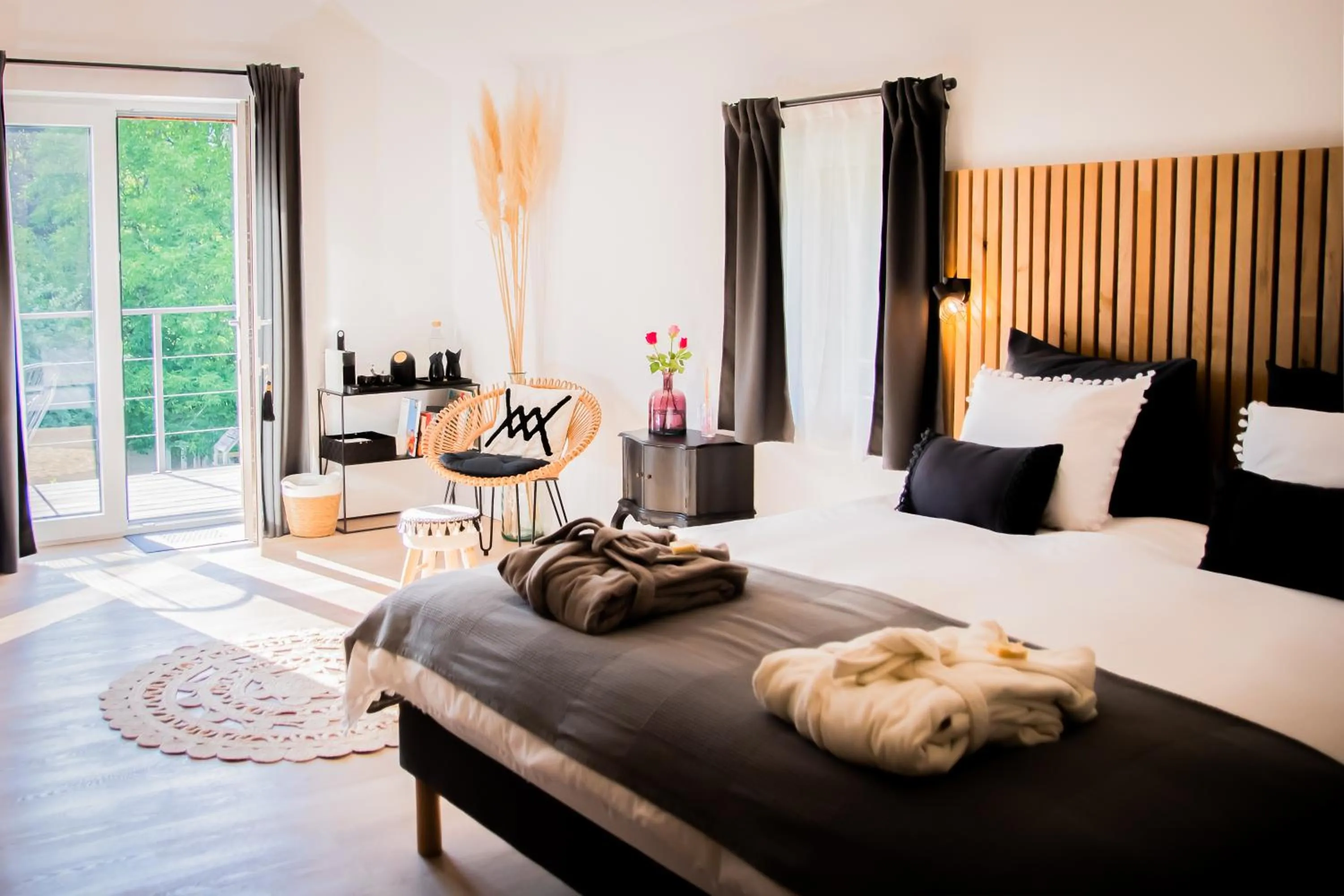 Photo of the whole room, Bed in Au Calme de Hosdent