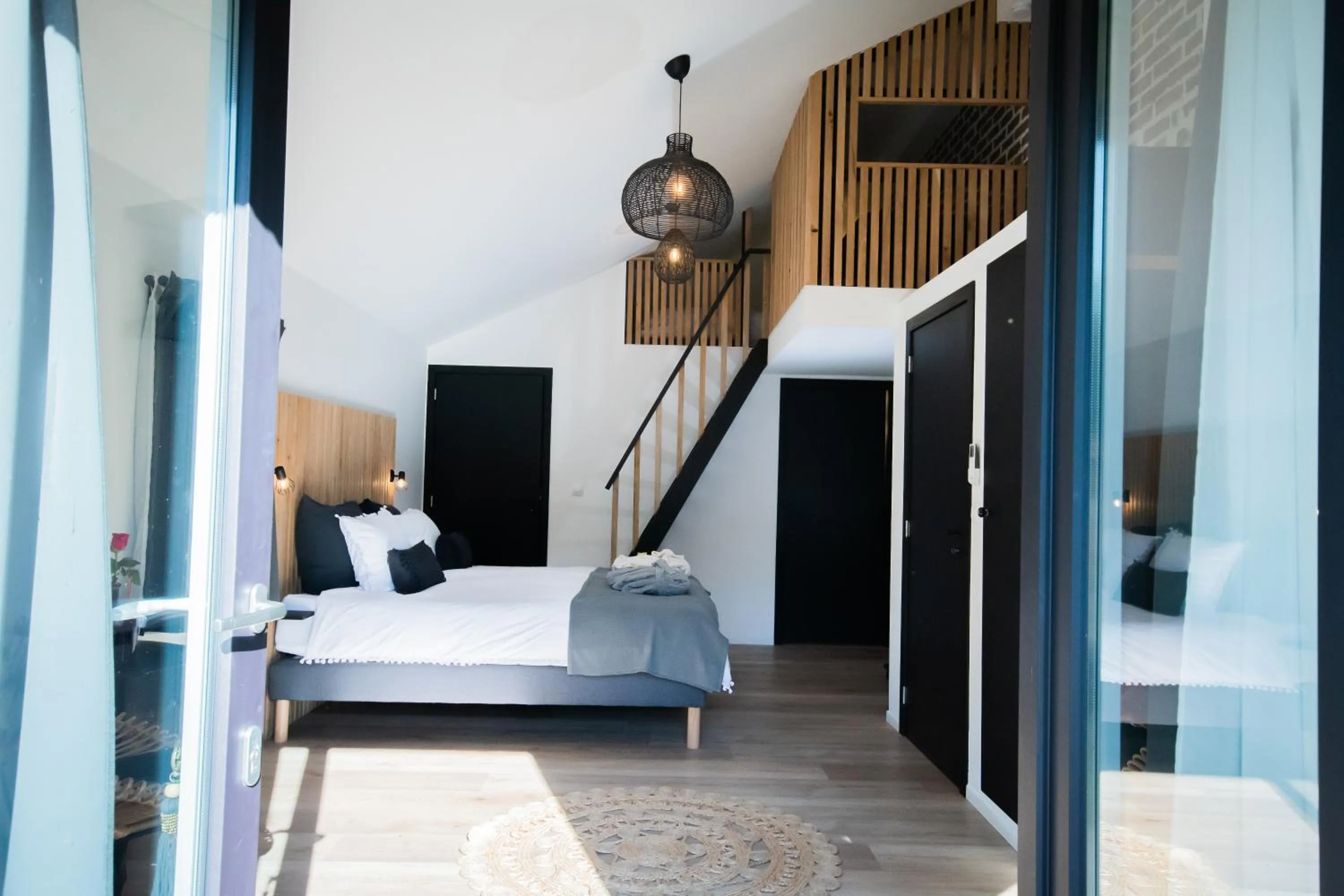 Bed in Au Calme de Hosdent