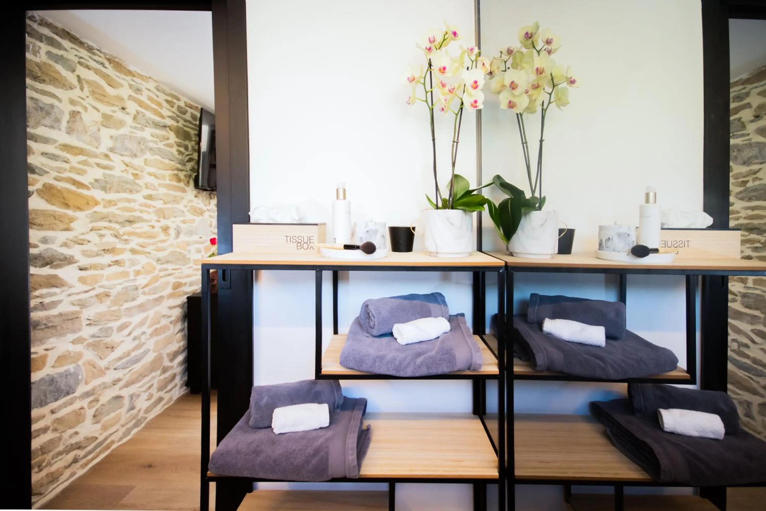 Bed in Au Calme de Hosdent