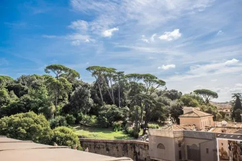 Roof top dream piazza del popolo
