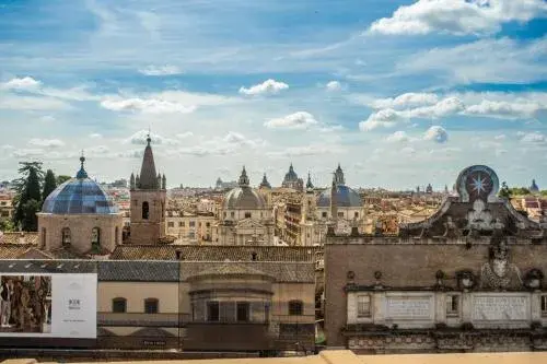 Roof top dream piazza del popolo Roof top dream piazza del popolo
